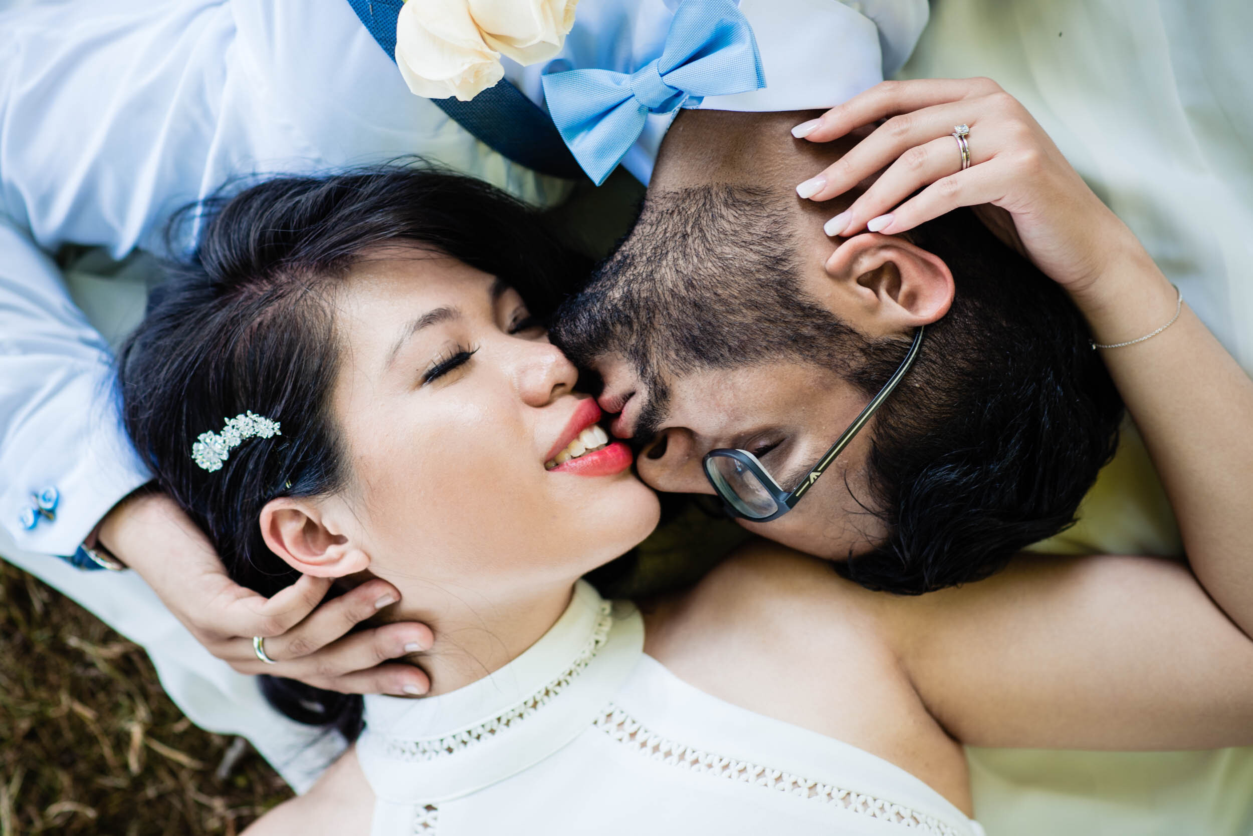 City Hall Elopement Wedding | Jayant and Grace