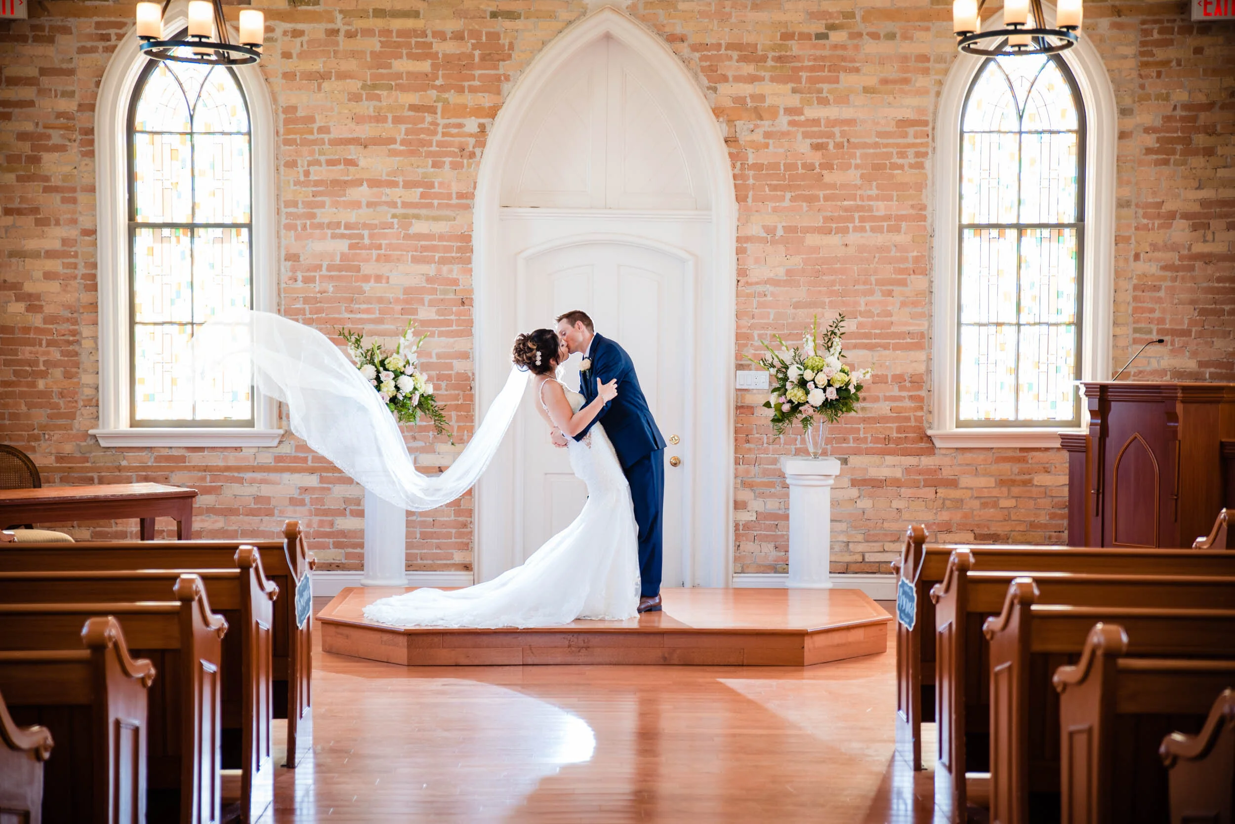 Rose Chapel Wedding | Aida and Jeff