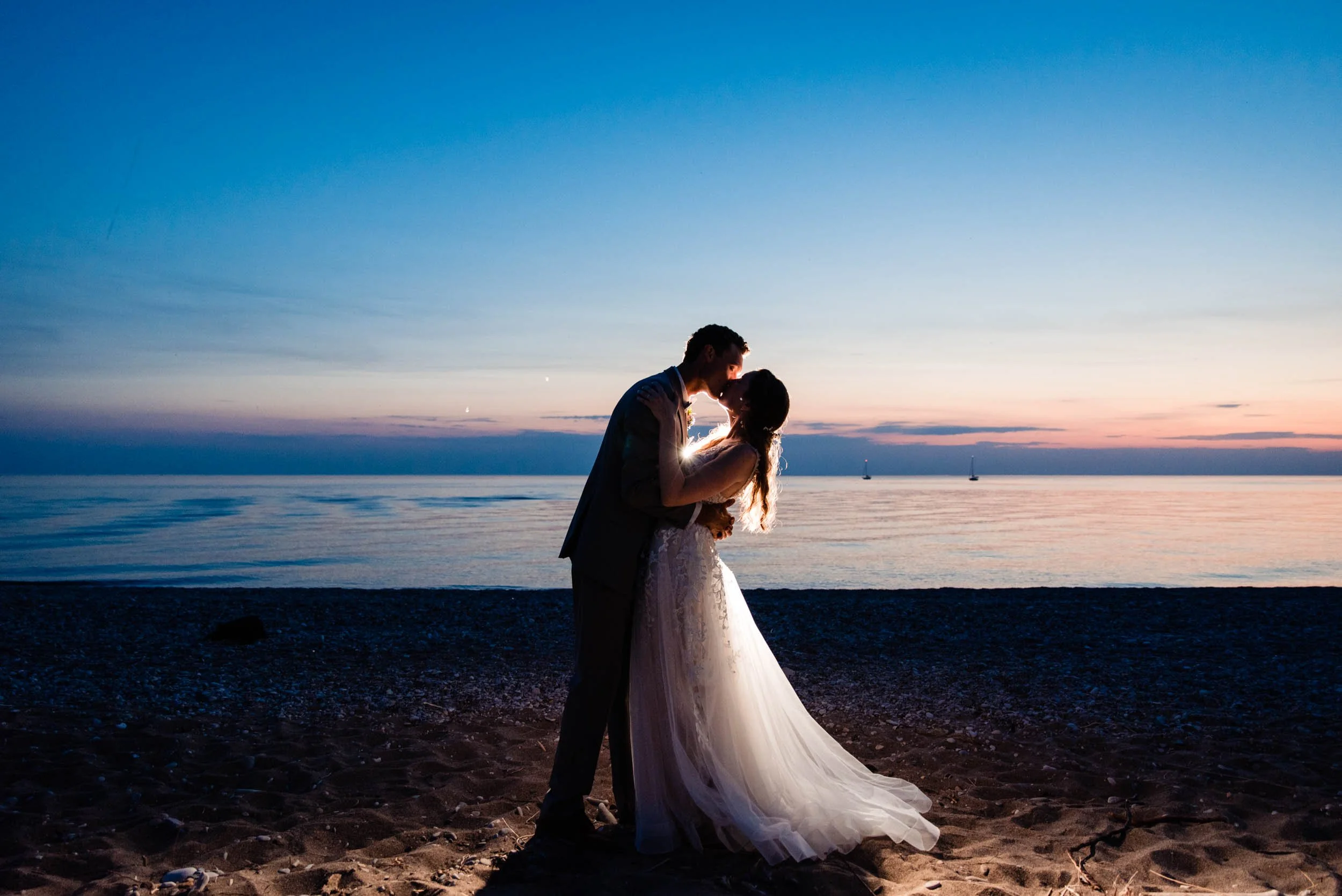 Intimate Bayfield Wedding | Nicole &amp; Mark
