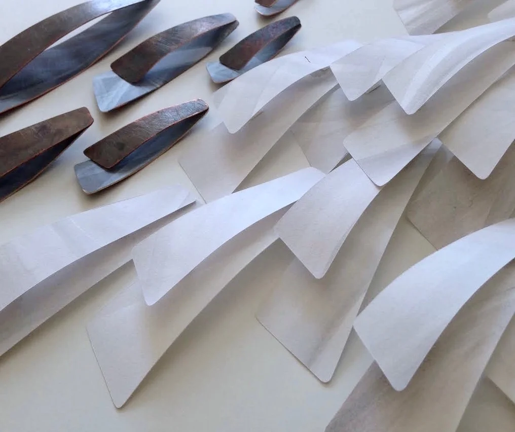 Paper and copper models