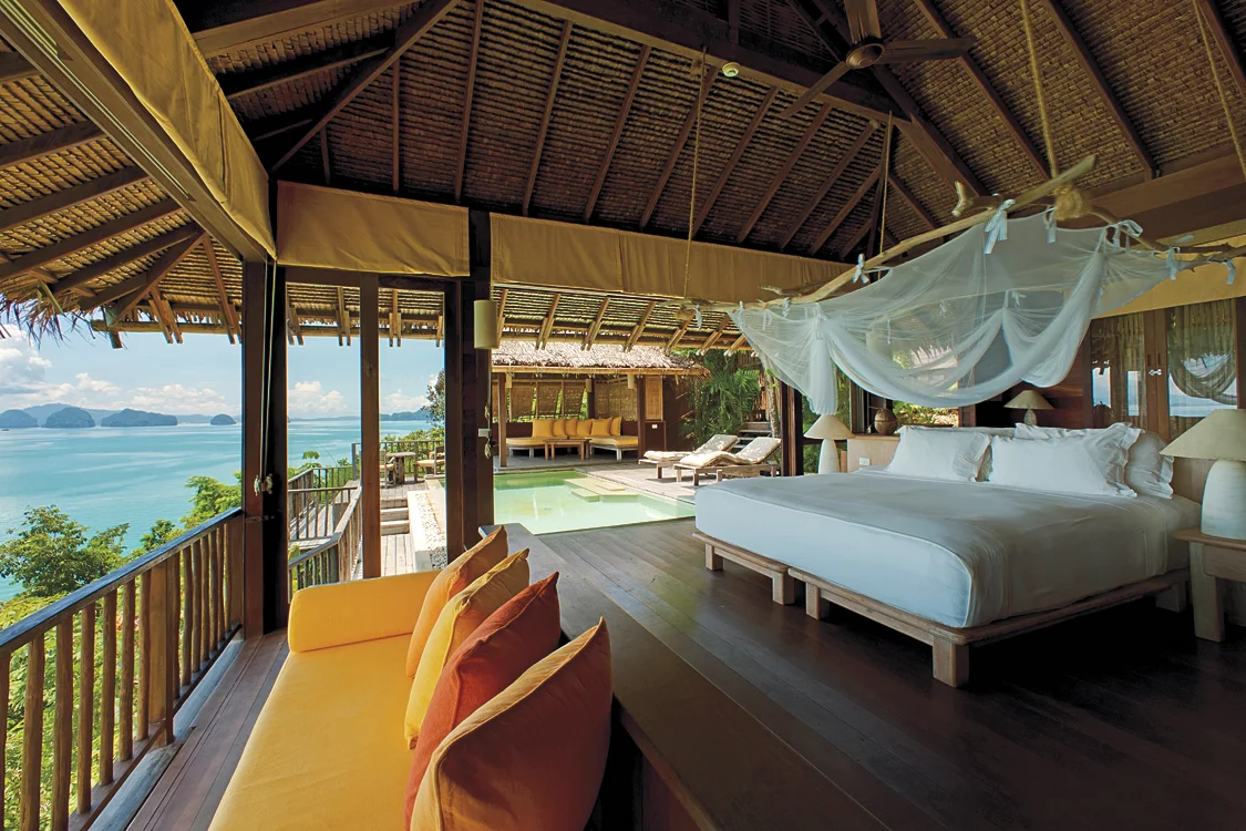 Six Senses Yao Noi, Thailand. 