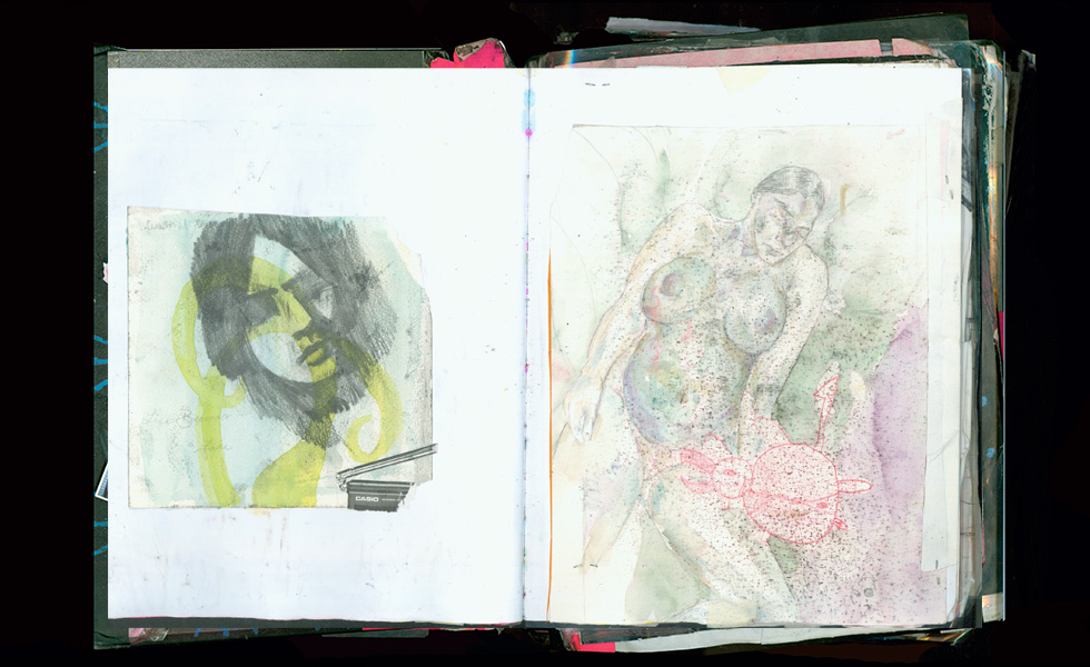 Sketchbook Page 2007