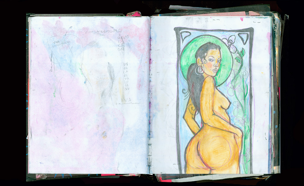 Sketchbook Page 2007