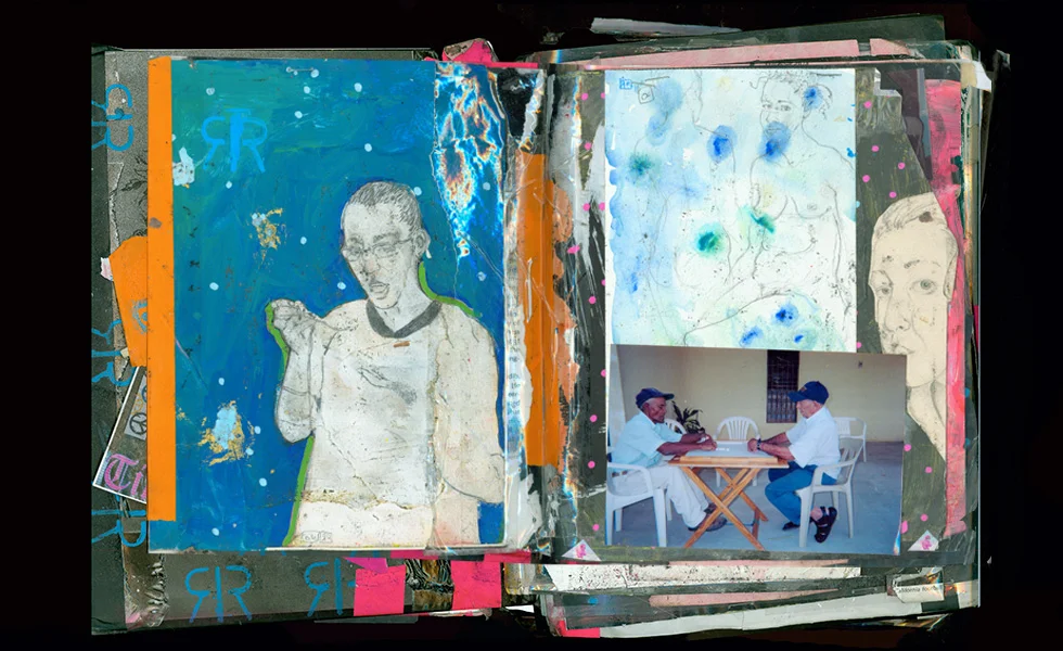 Sketchbook Page 2007