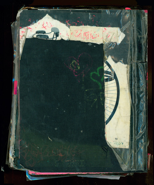 Sketchbook Back Cover 2007