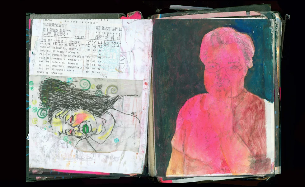 Sketchbook Page 2007