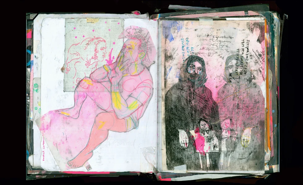 Sketchbook Page 2007