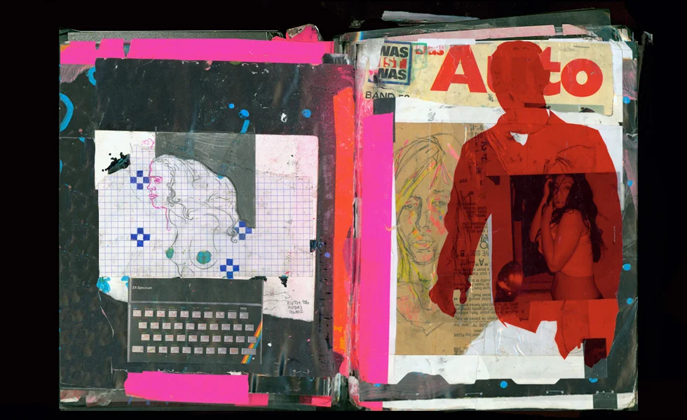 Sketchbook Page 2007