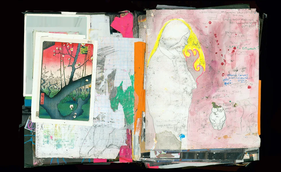 Sketchbook Page 2007