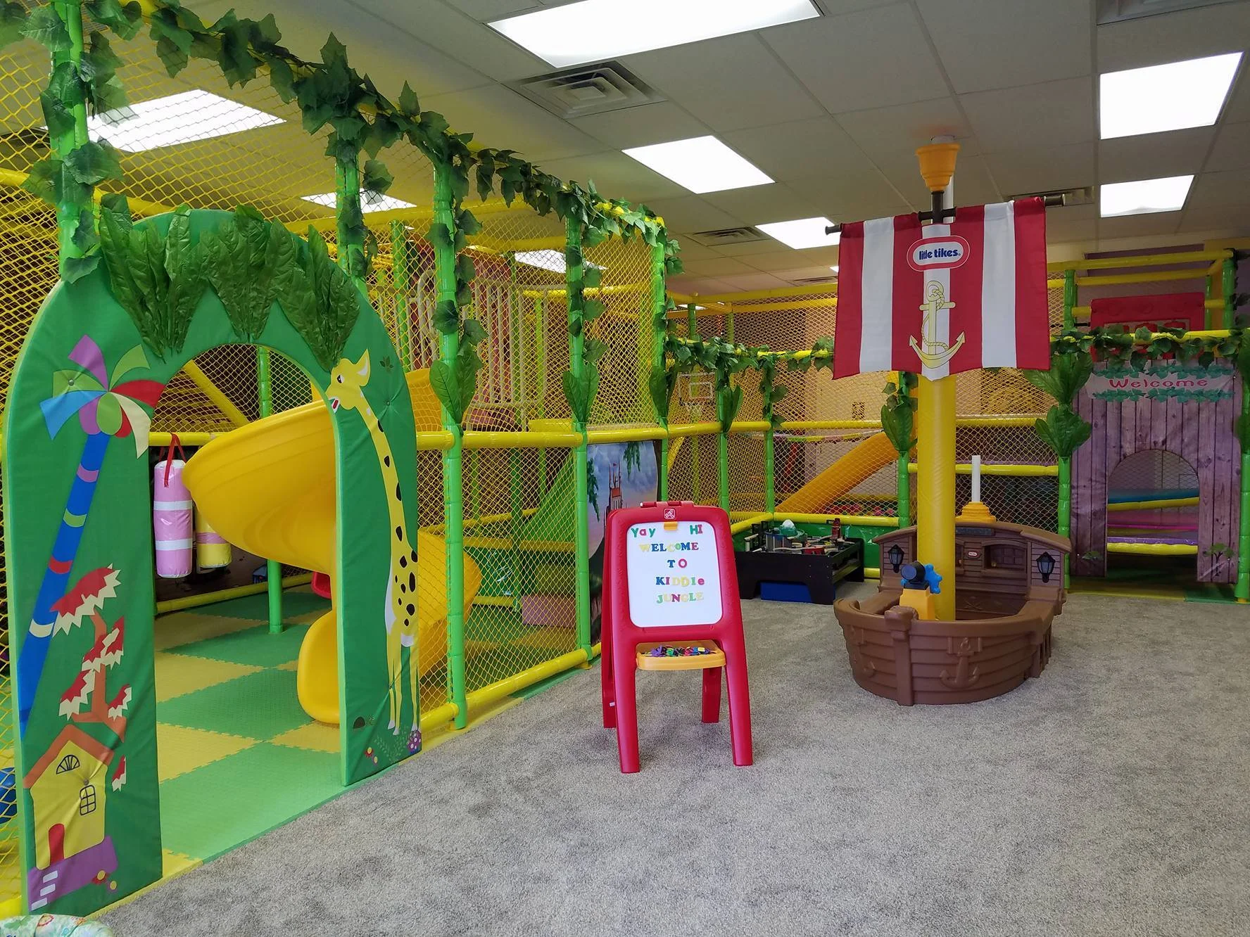 Kiddie Jungle
