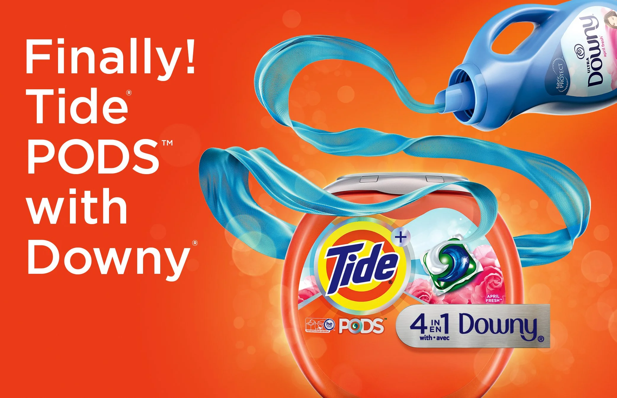  SMIT - This Tide POD has Downy in it 