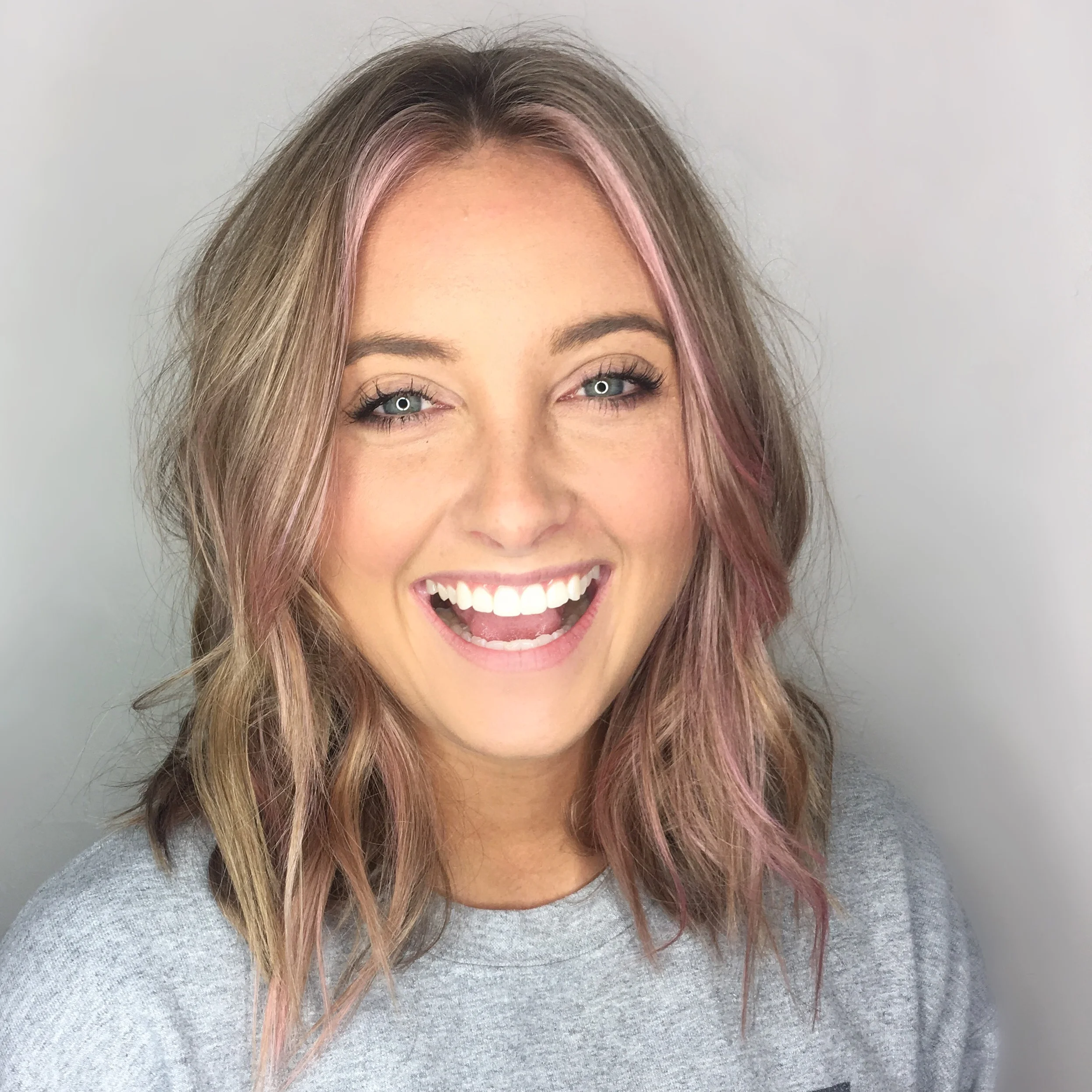 Baby Blues deserve Baby Pink