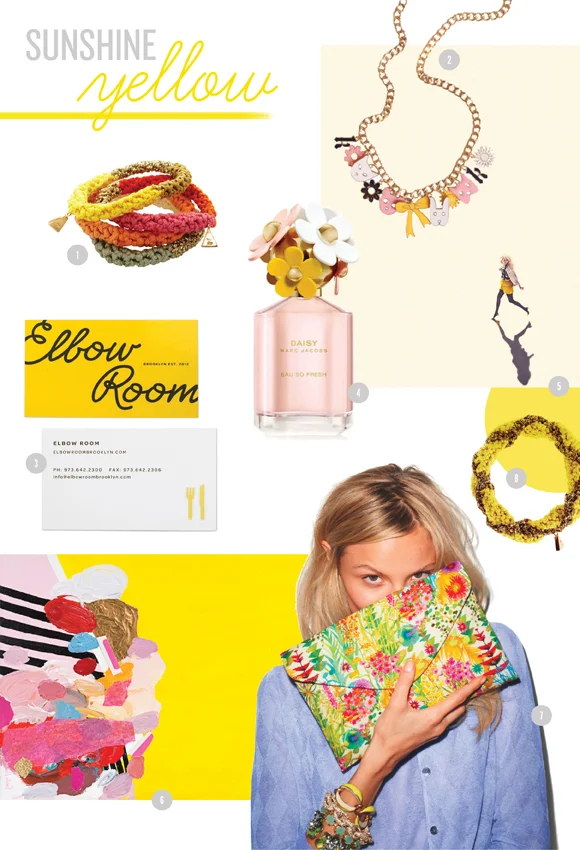 Colour  / Sunshine yellow