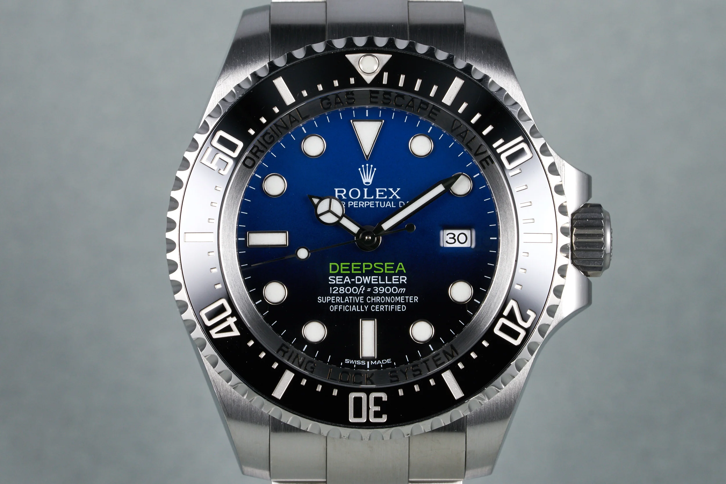 2016 Rolex DeepSea D-Blue "James Cameron" Ref: 116660 with Box and Papers