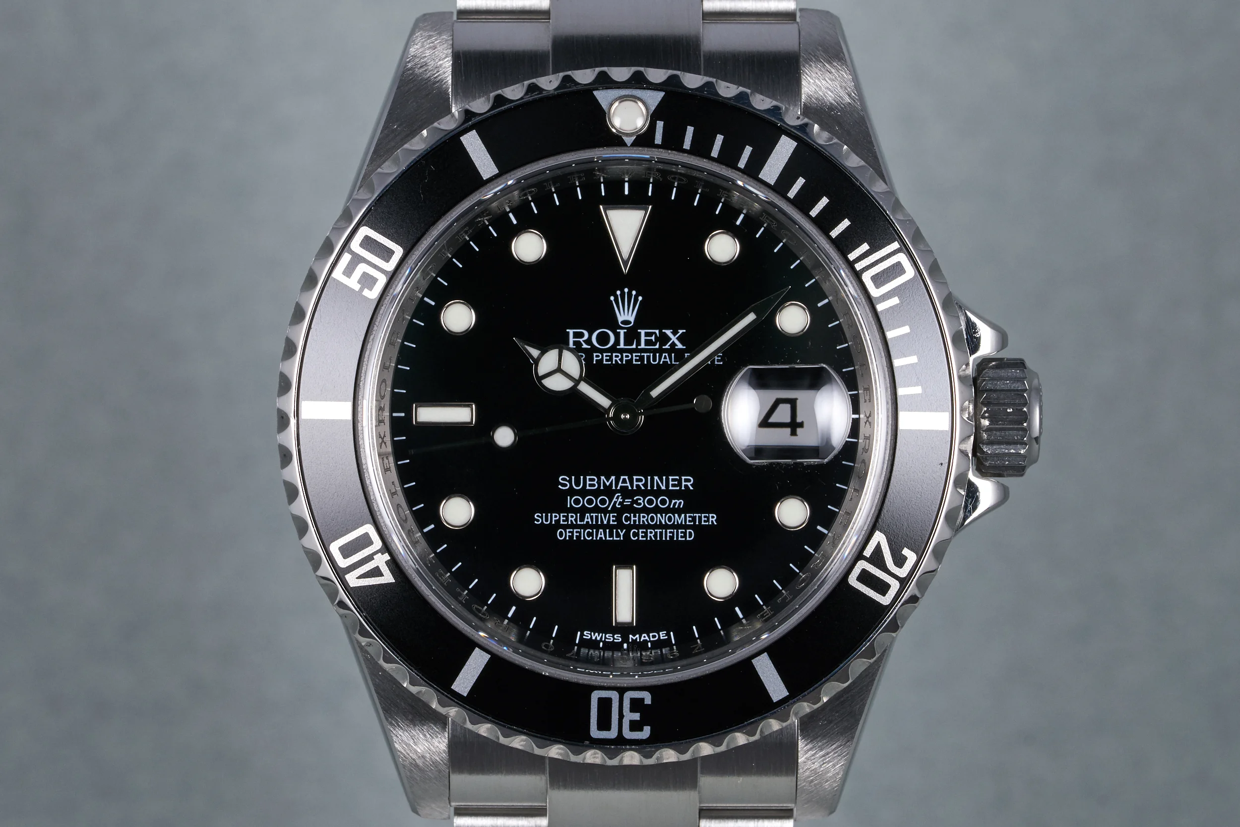2006 Rolex Submariner Ref: 16610