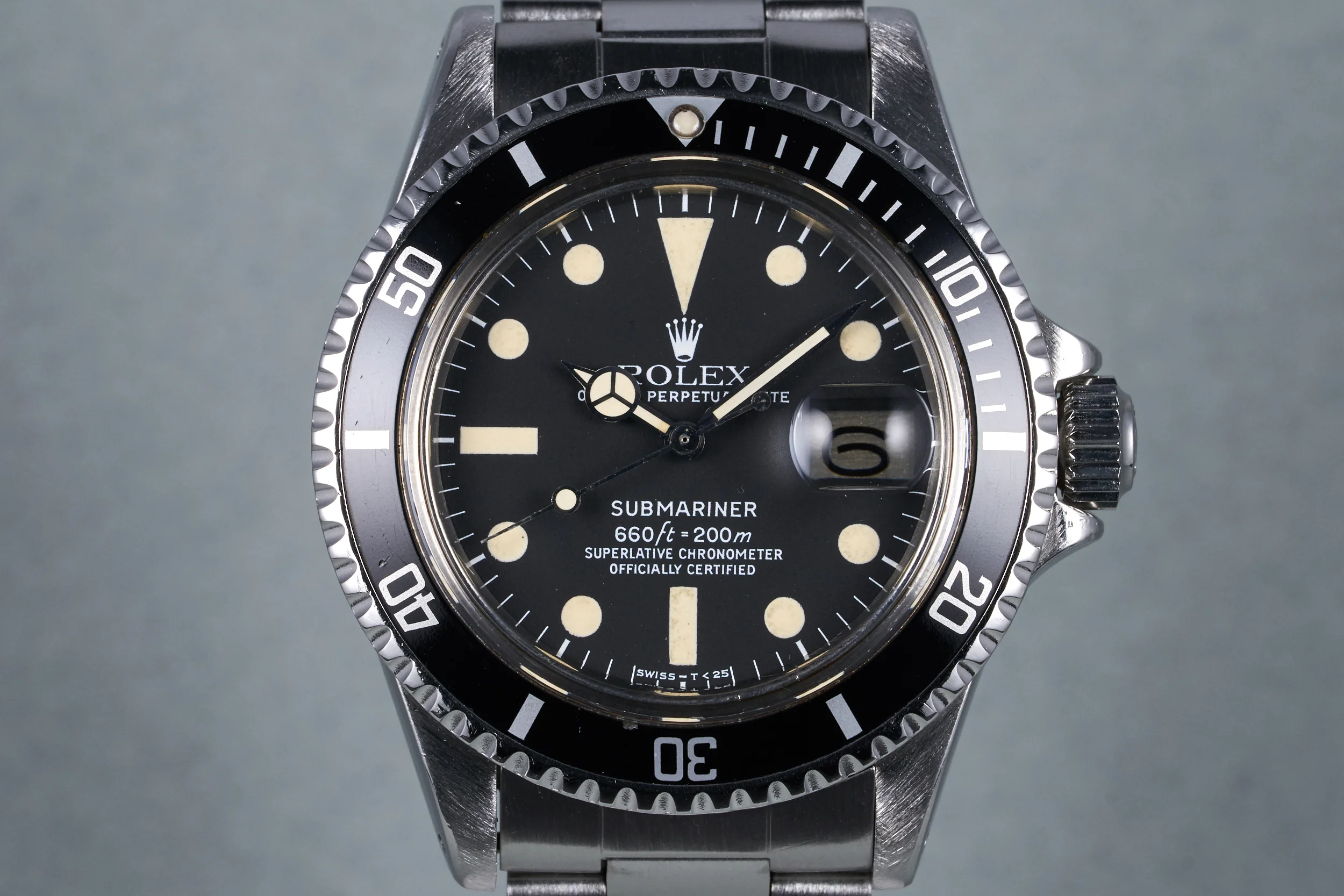 1978 Rolex Submariner Ref: 1680