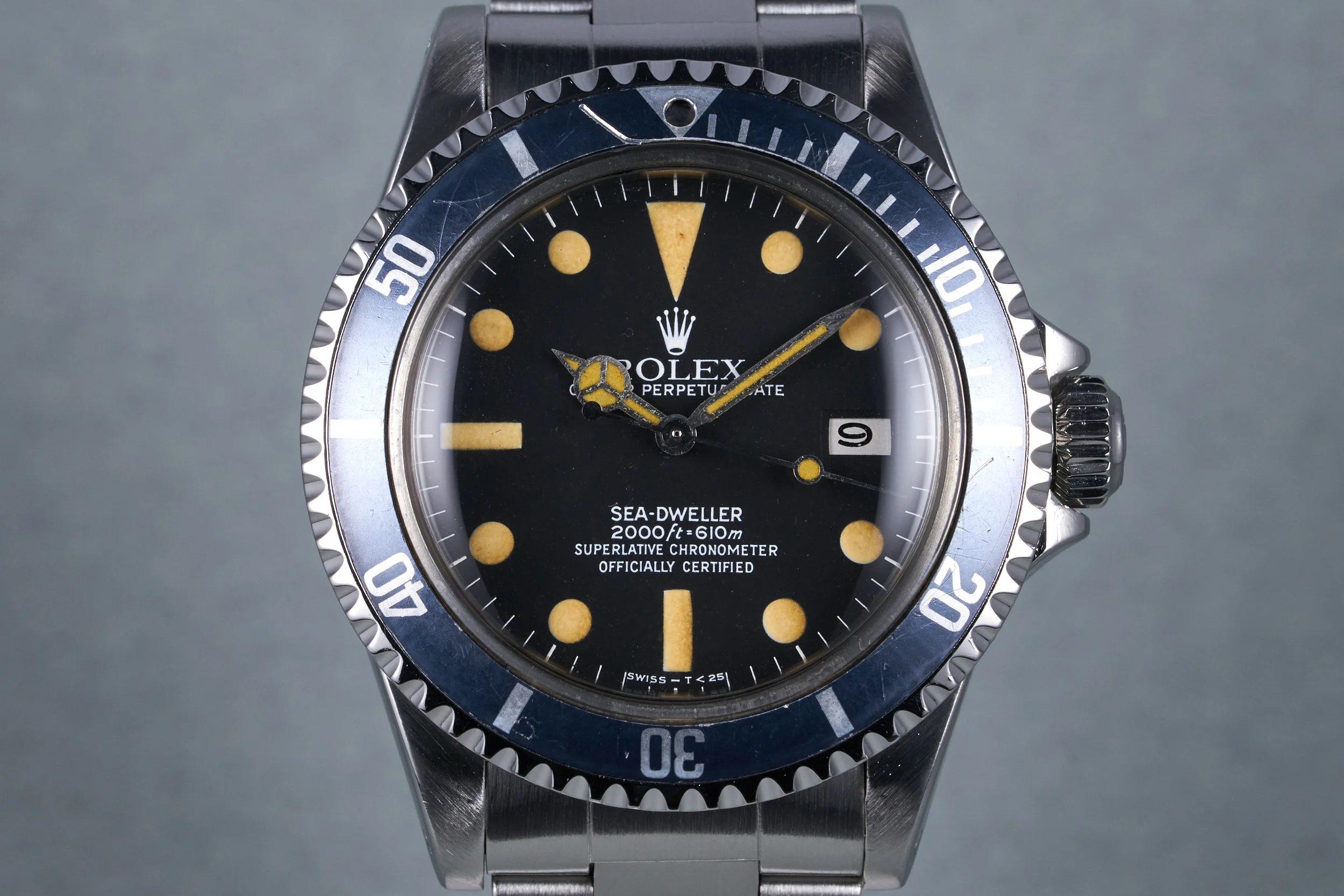 1980 Rolex Sea Dweller Ref: 1665 with Mk 4 Dial 
