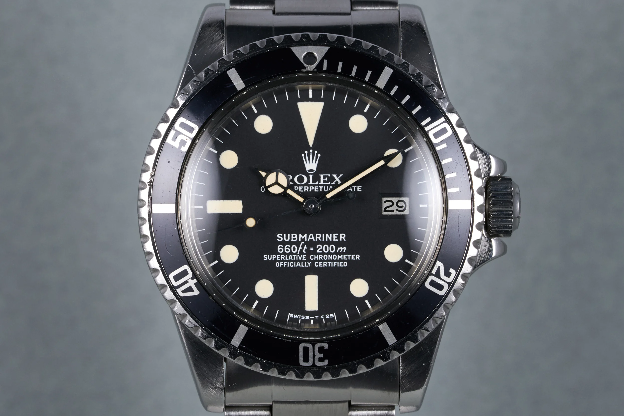 1977 Rolex Submariner Ref: 1680