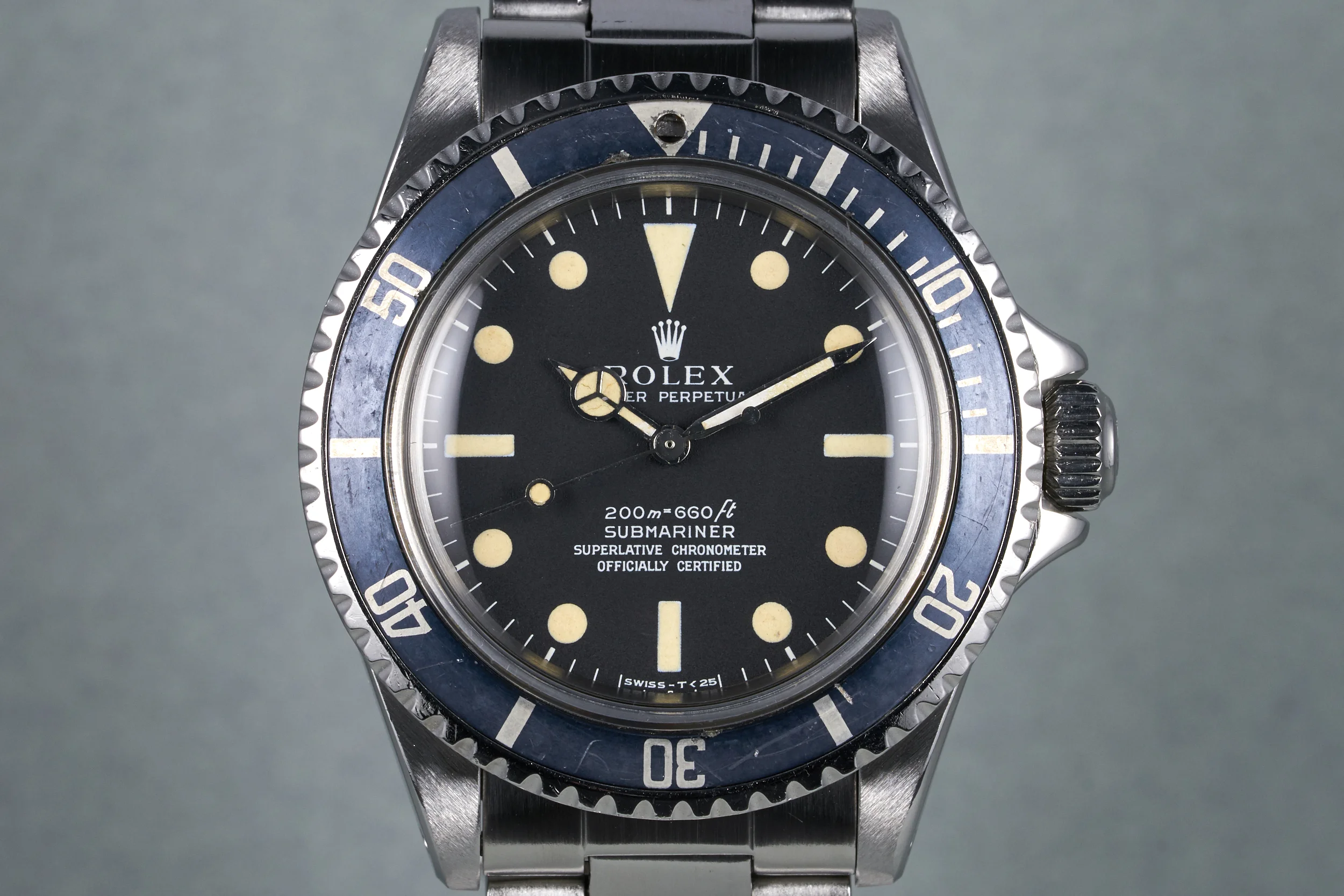 1967 Rolex Submariner Ref: 5512 with Meters First Dial
