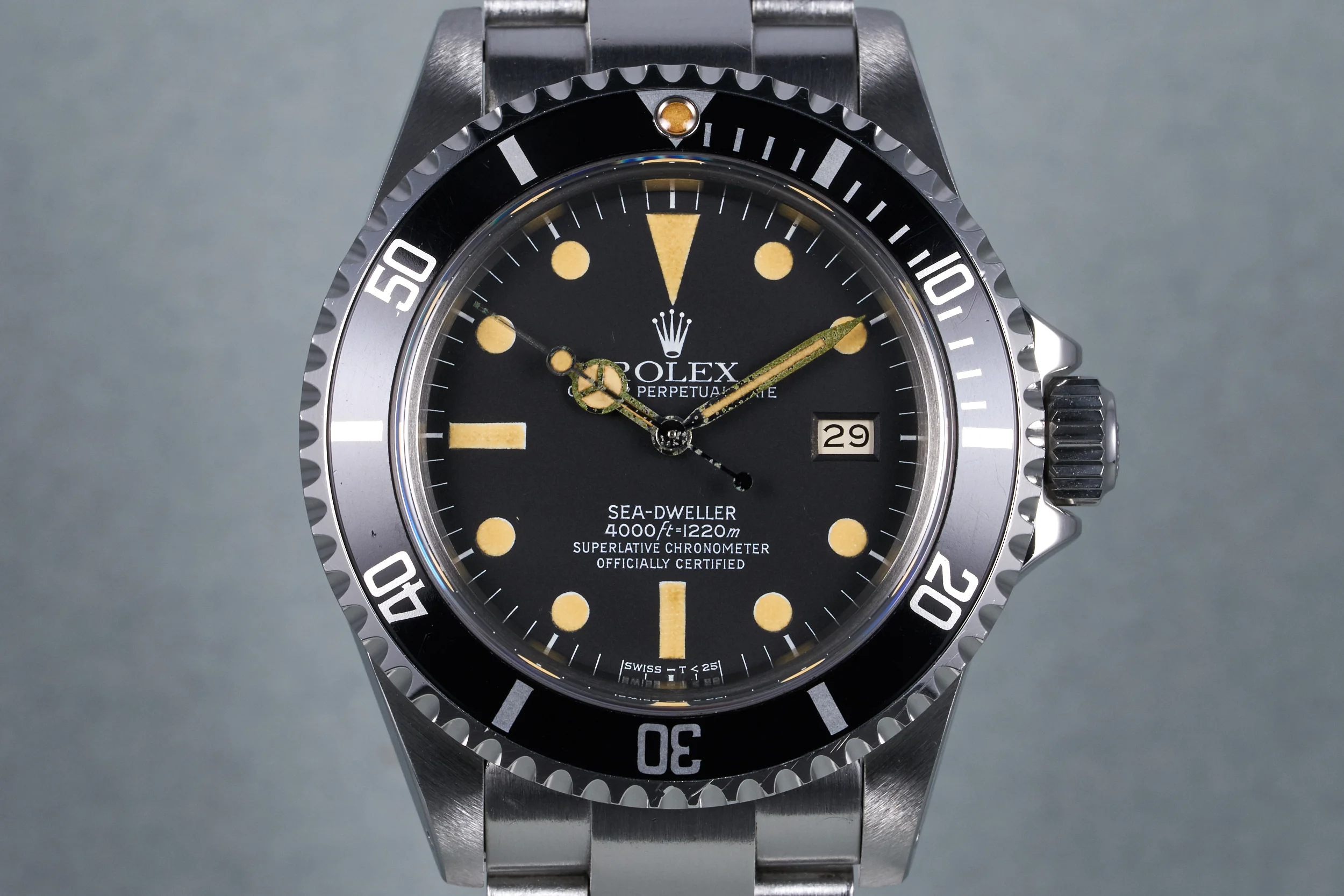 1981 Rolex Sea Dweller Ref: 16660 Matte Dial