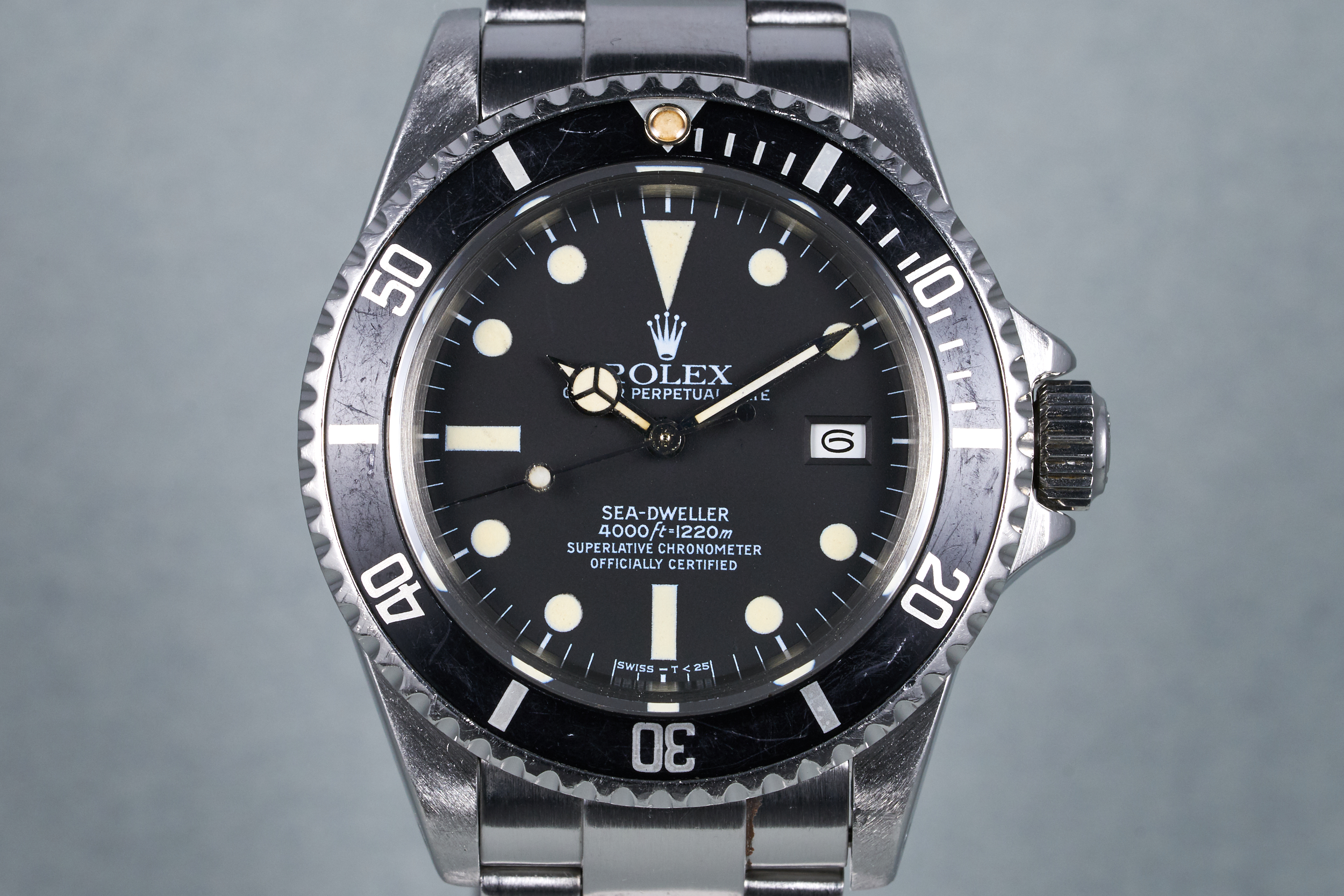 1983 Rolex Sea Dweller Ref: 16660 Matte Dial with Box and Papers