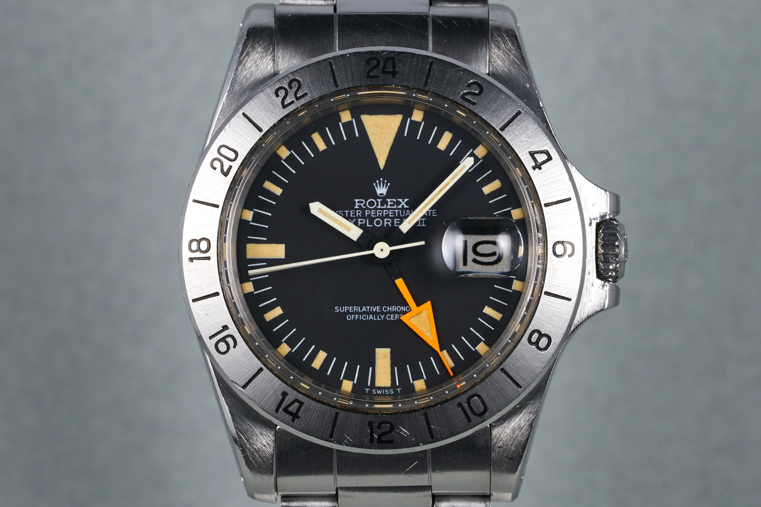 1972 Rolex Explorer II Ref: 1655 Mk 1 Dial with Early Straight Hand