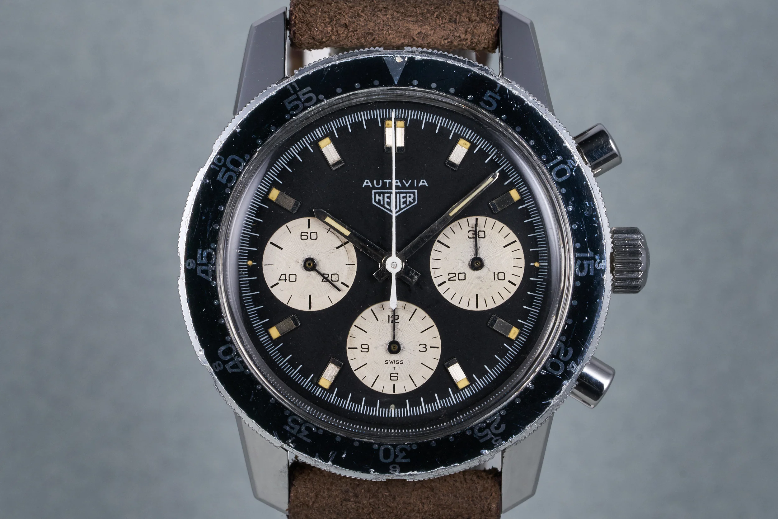 1969 Heuer Autavia Ref: 2446C