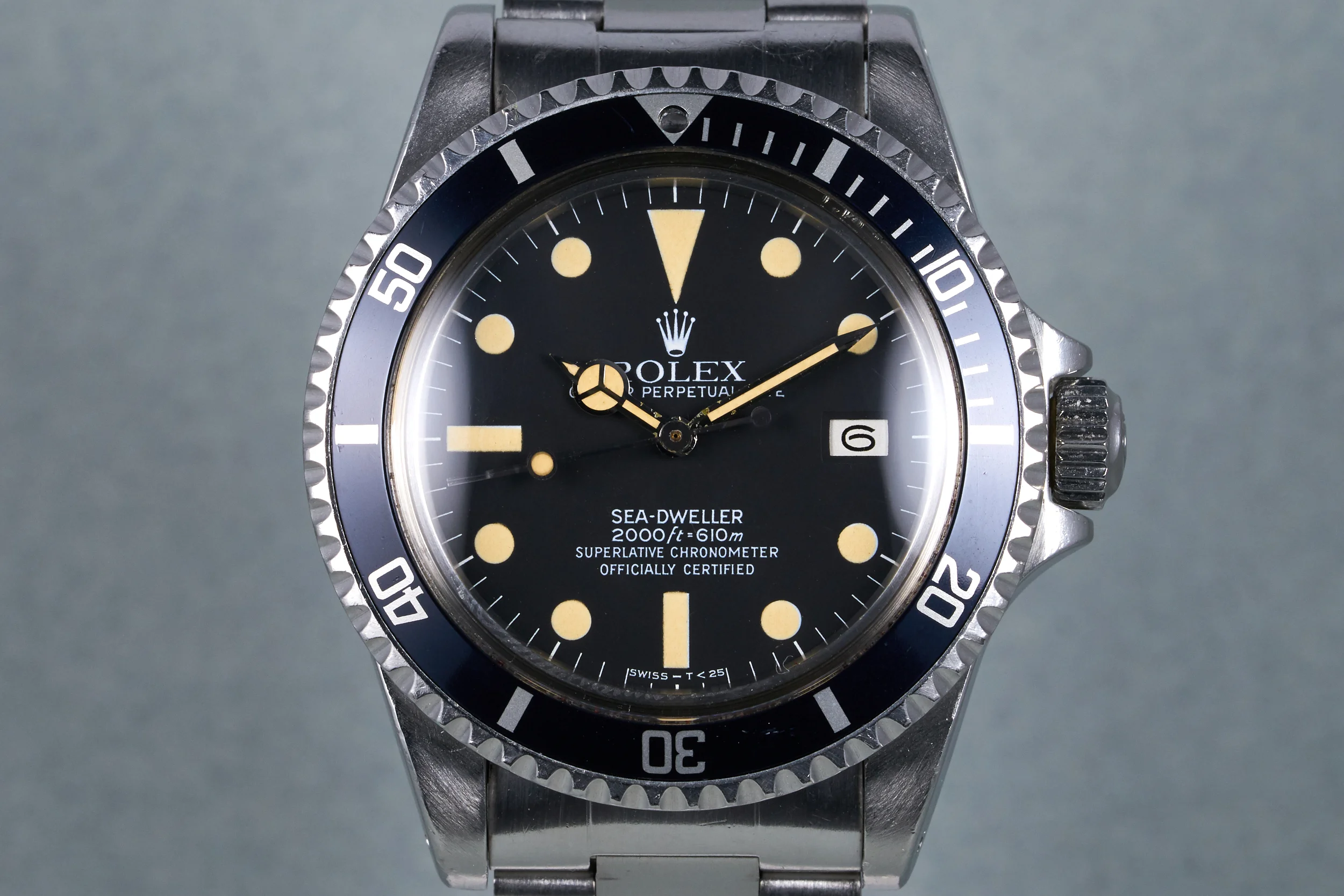 1983 Rolex Sea Dweller Ref: 1665 with Mk 4 Dial