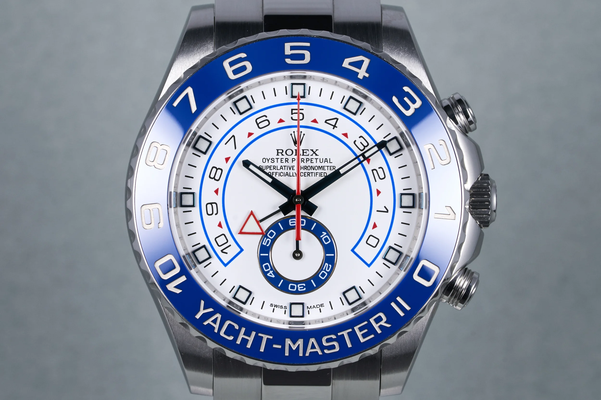 2014 Rolex Yachtmaster II Ref: 116680 with Box and Papers