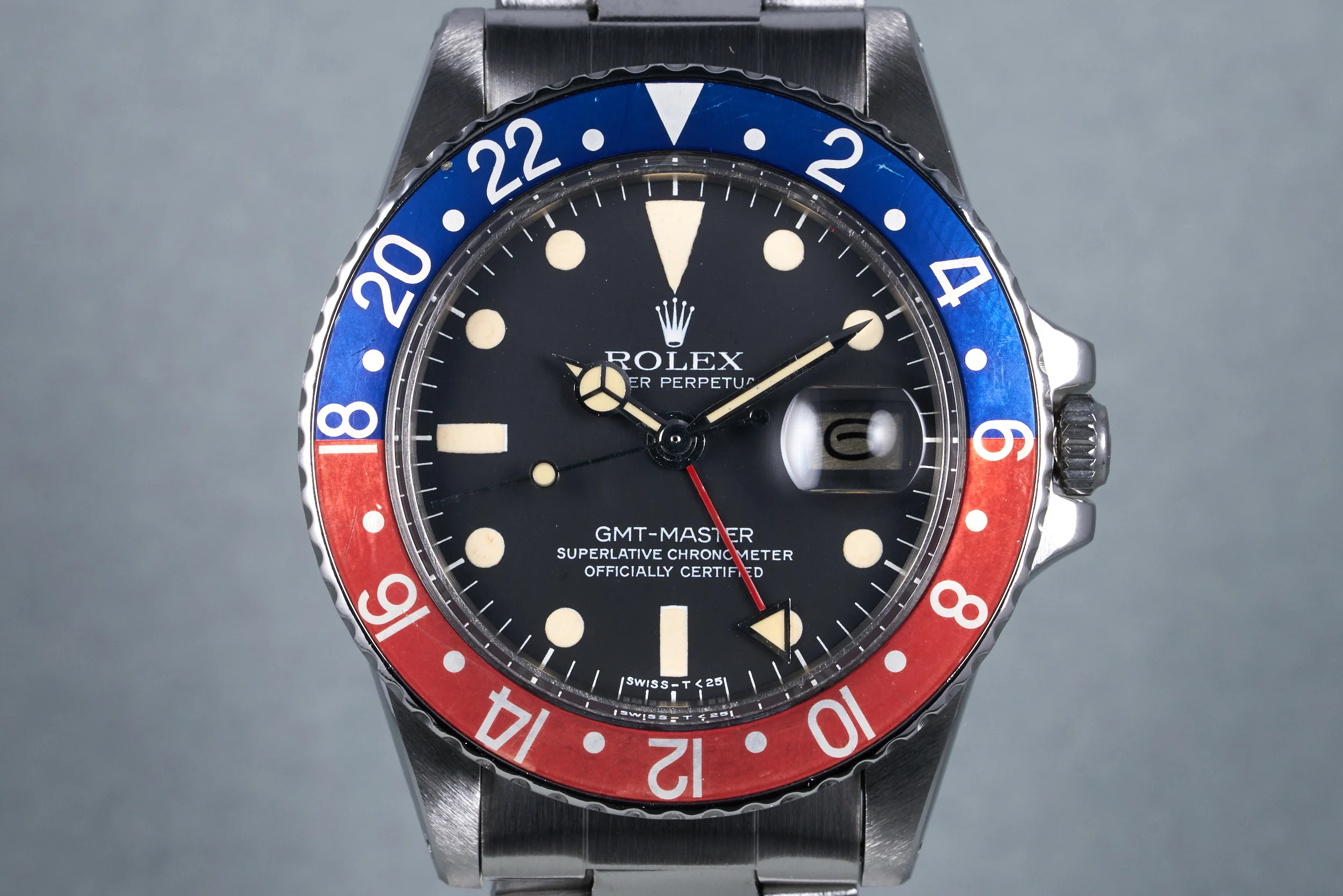 1978 Rolex GMT Ref: 1675 with Mk V Dial