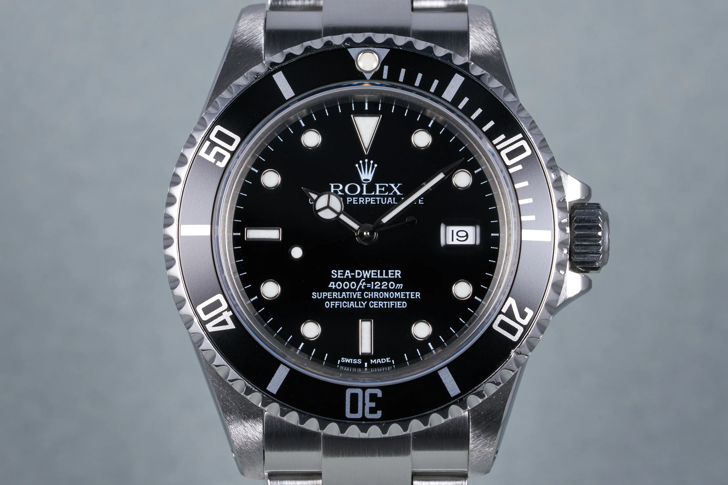 2000 Rolex Sea Dweller Ref: 16600 with Box and Papers