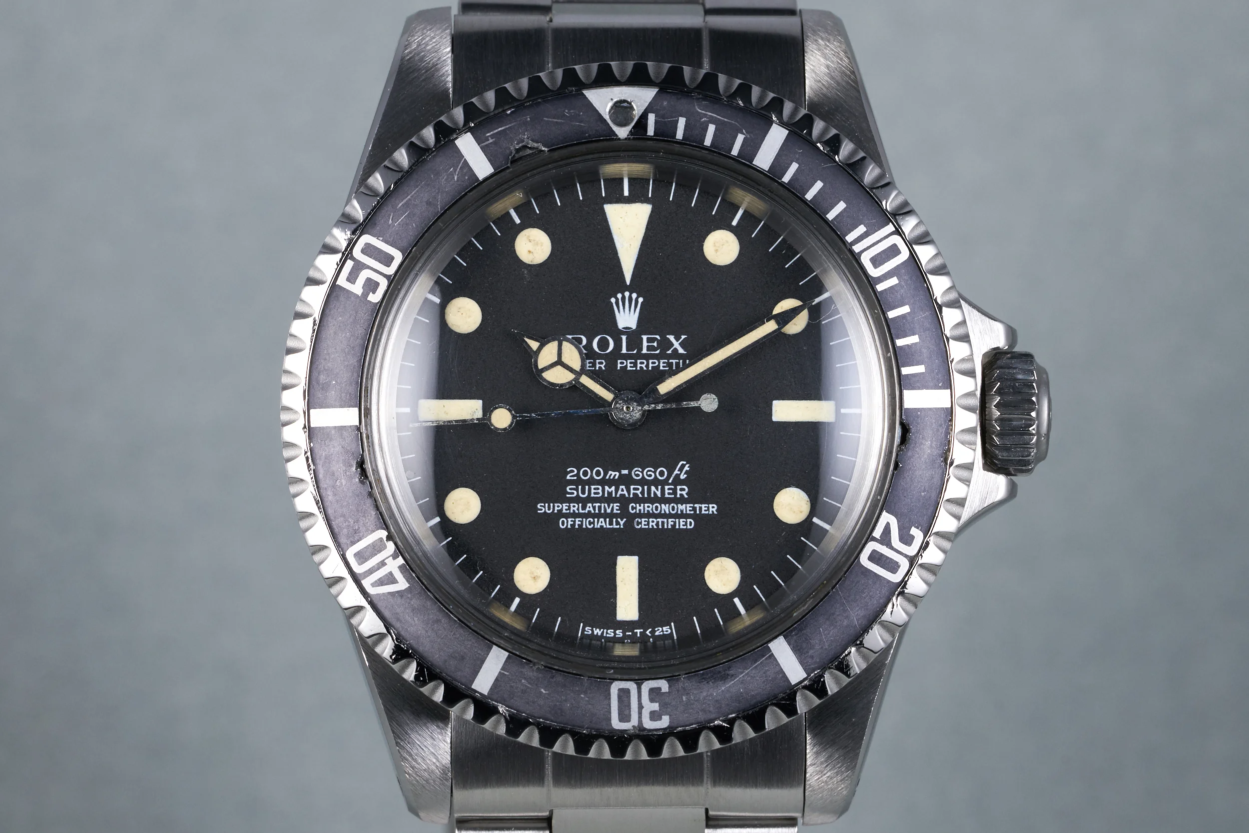 1966 Rolex Submariner Ref: 5512 with Meters First Dial