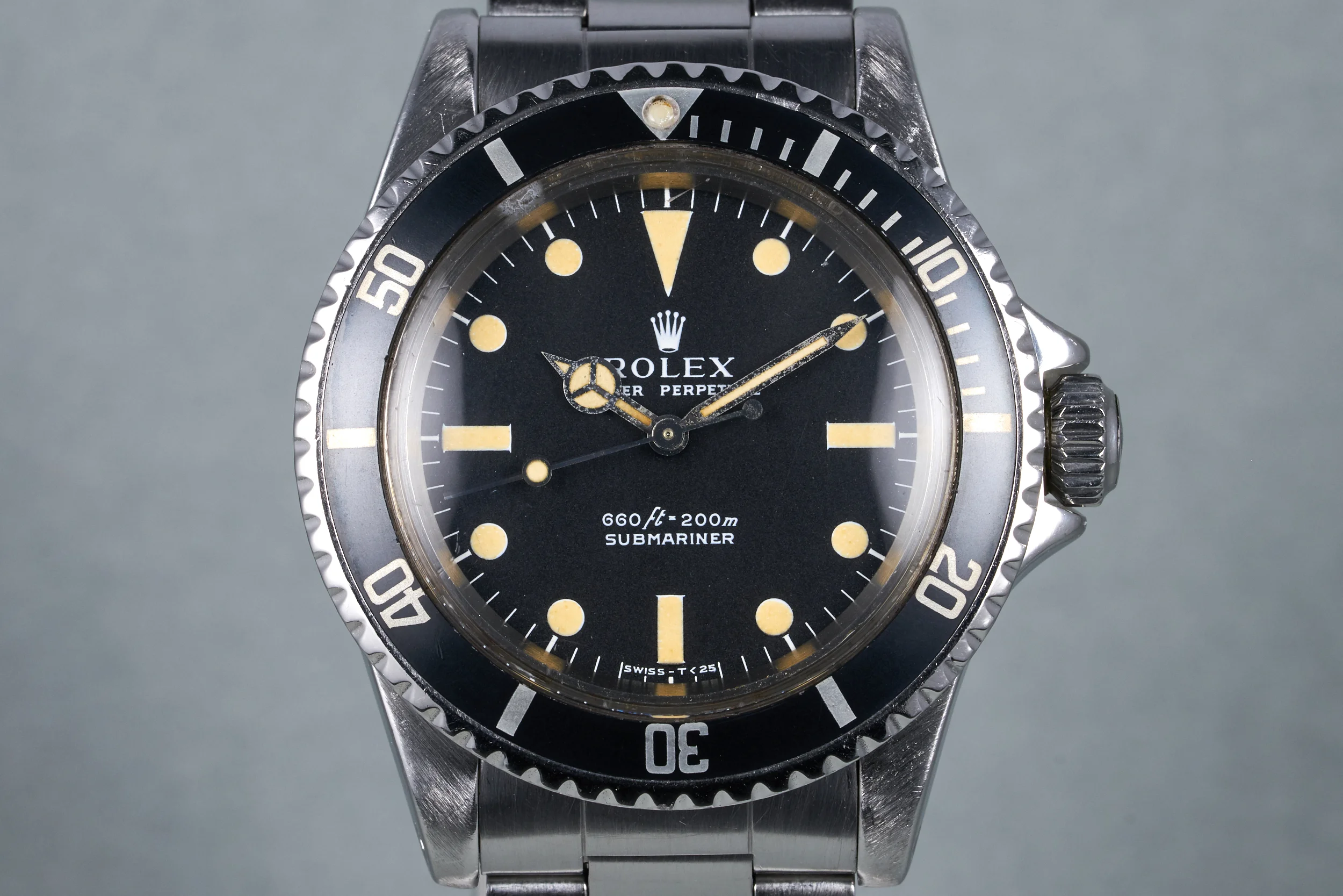 1972 Rolex Submariner Ref: 5514 COMEX
