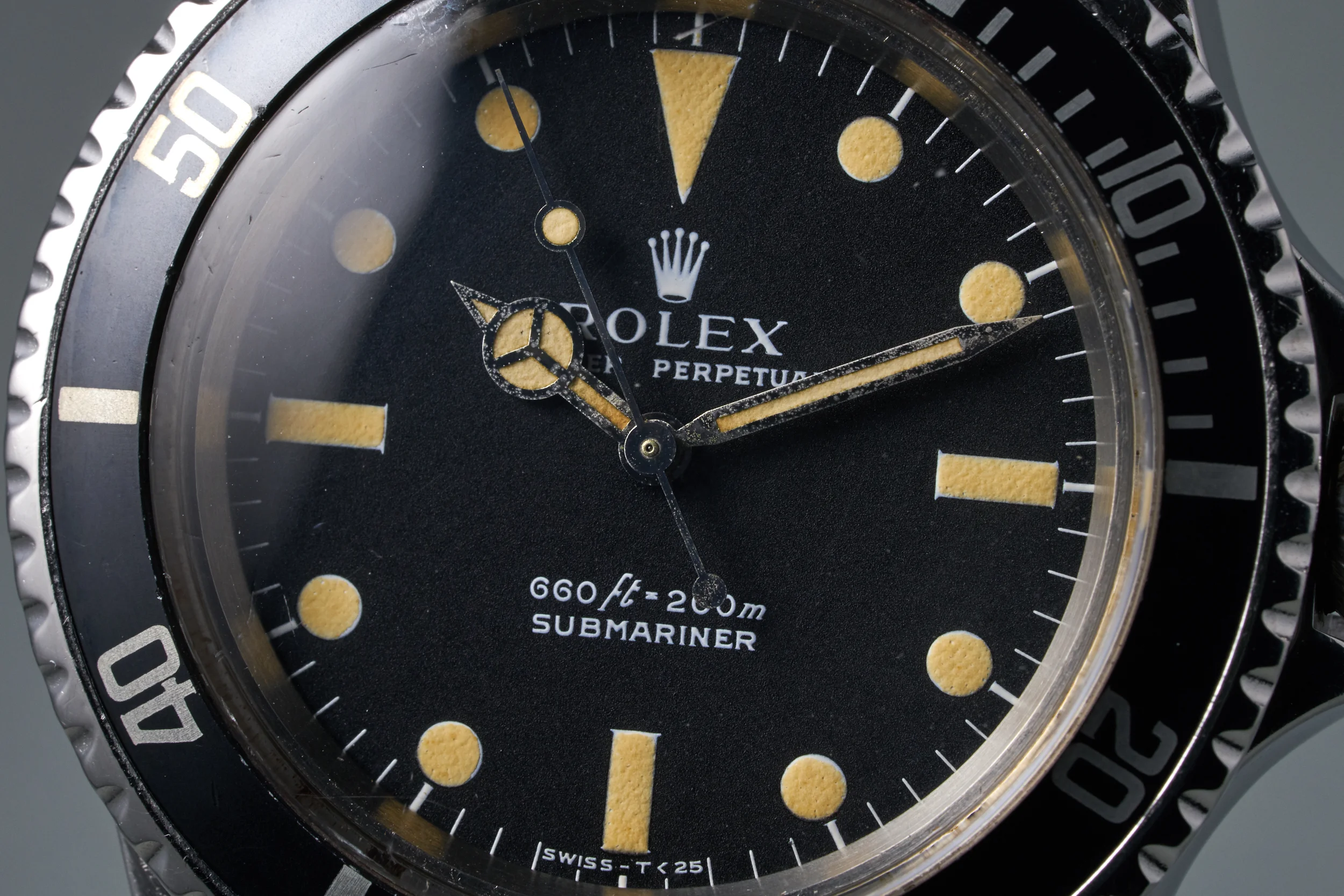 1972 Rolex Submariner Ref: 5514 COMEX — Oyster Palace