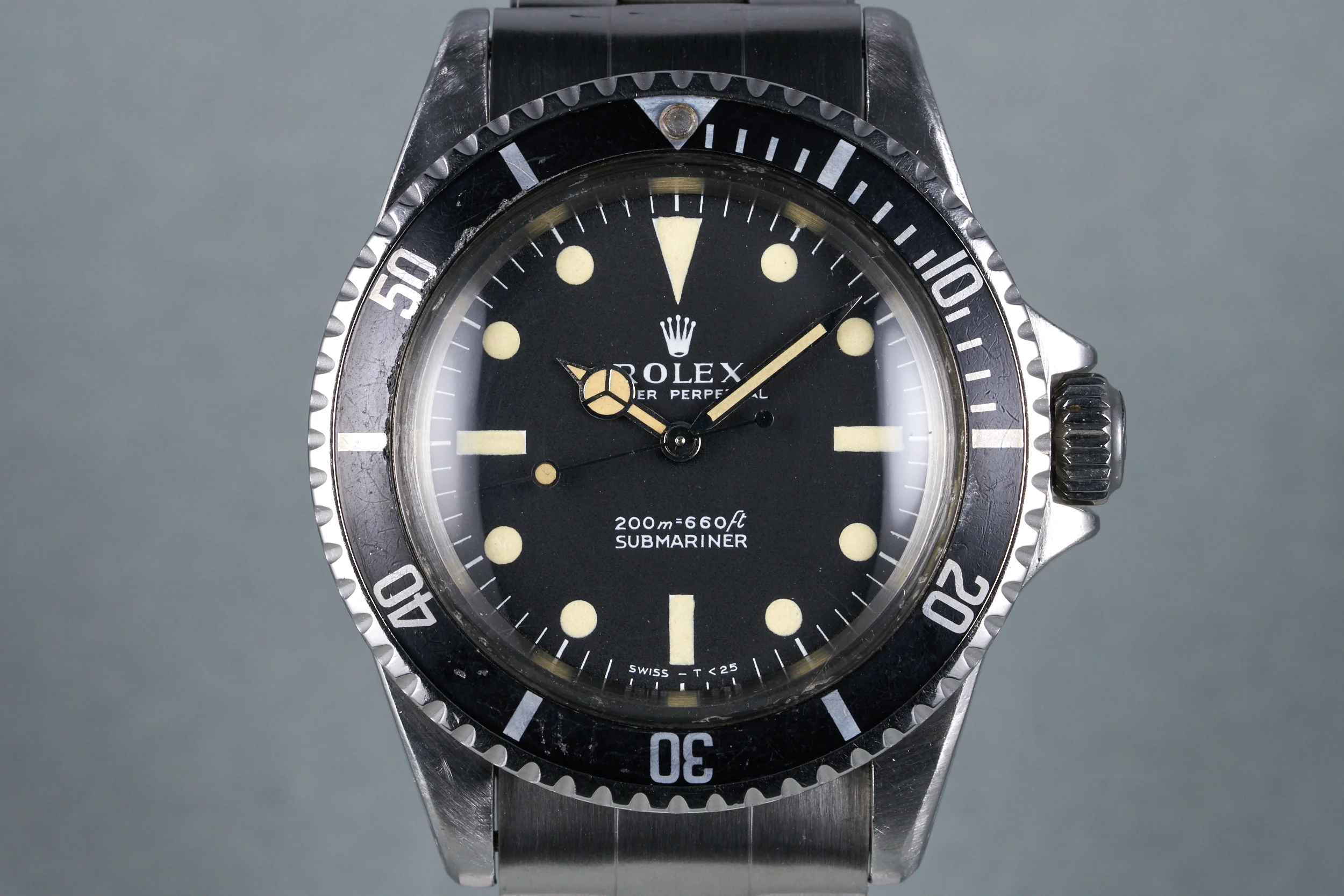 1967 Rolex Submariner Ref: 5513 with Meters First Dial