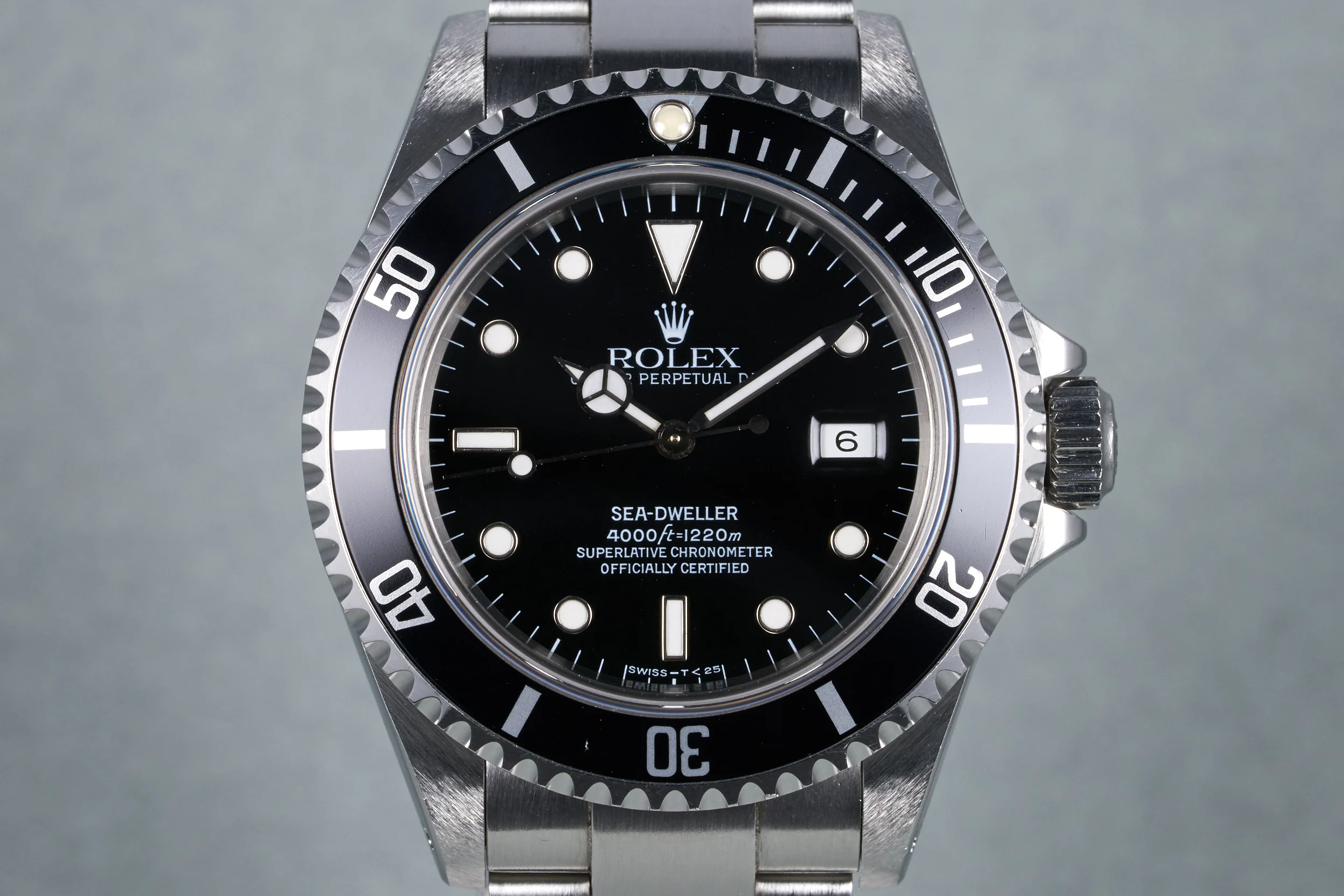 1997 Rolex Sea Dweller Ref: 16600 UNPOLISHED