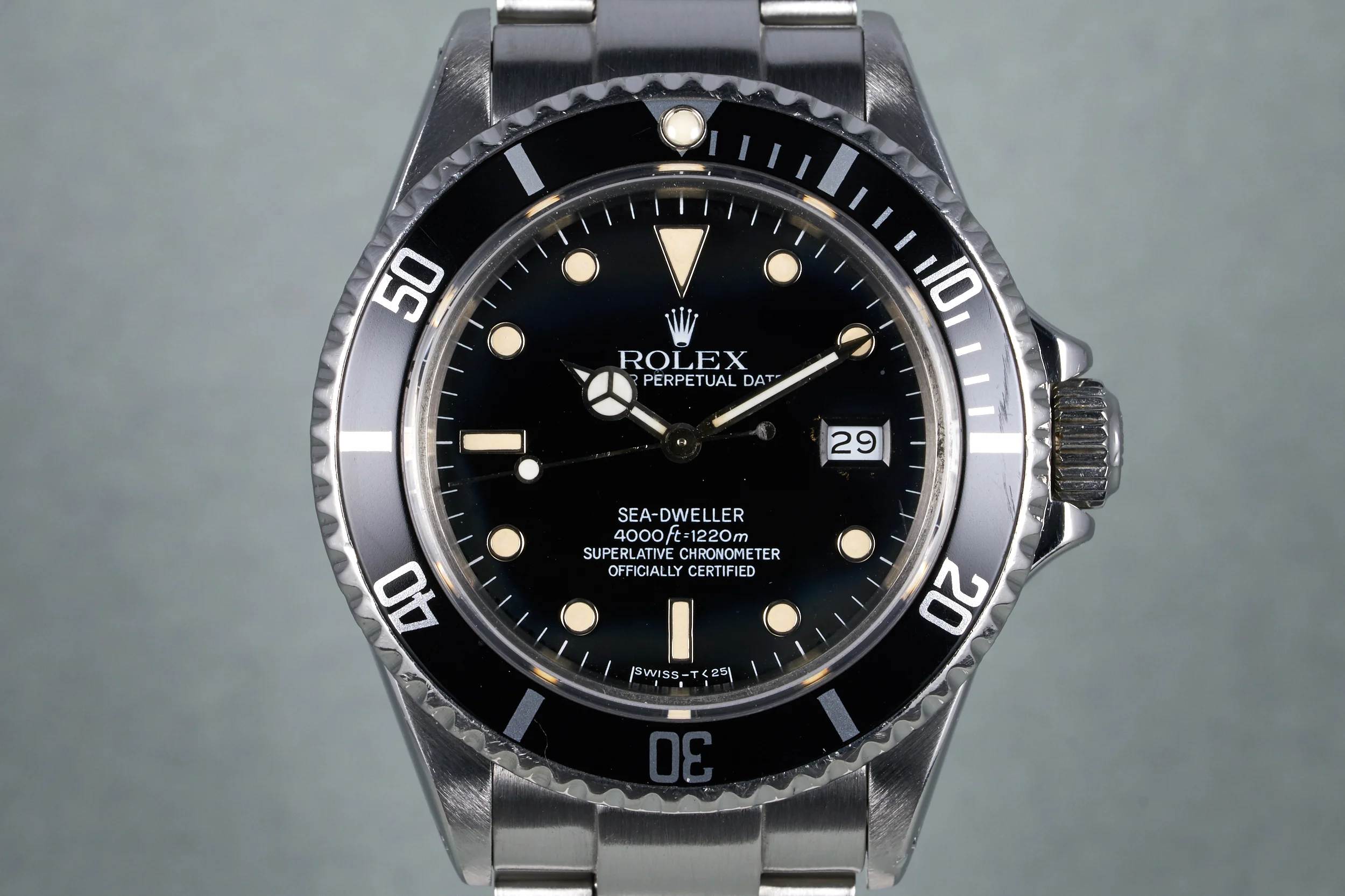 1986 Rolex Sea Dweller Ref: 16660