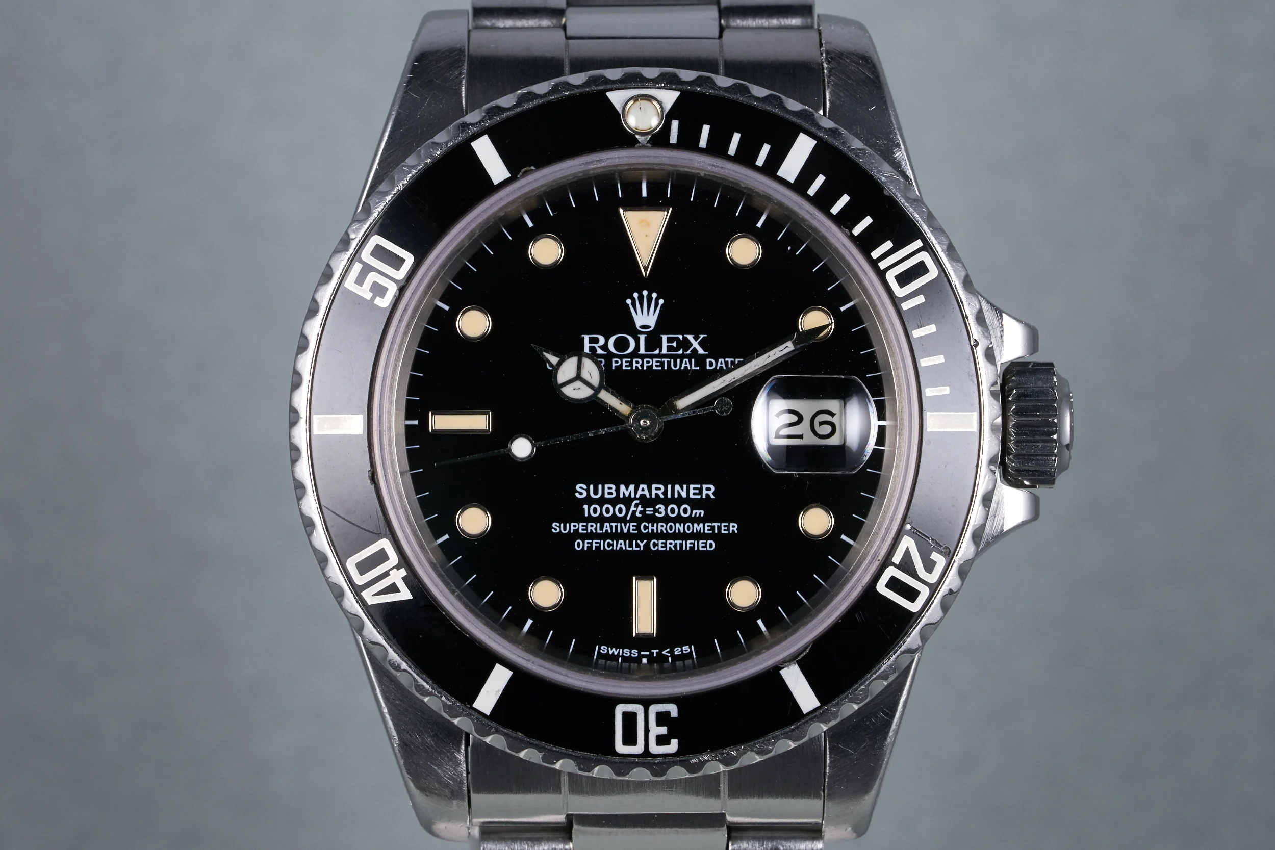 1984 Rolex Submariner Ref: 16800