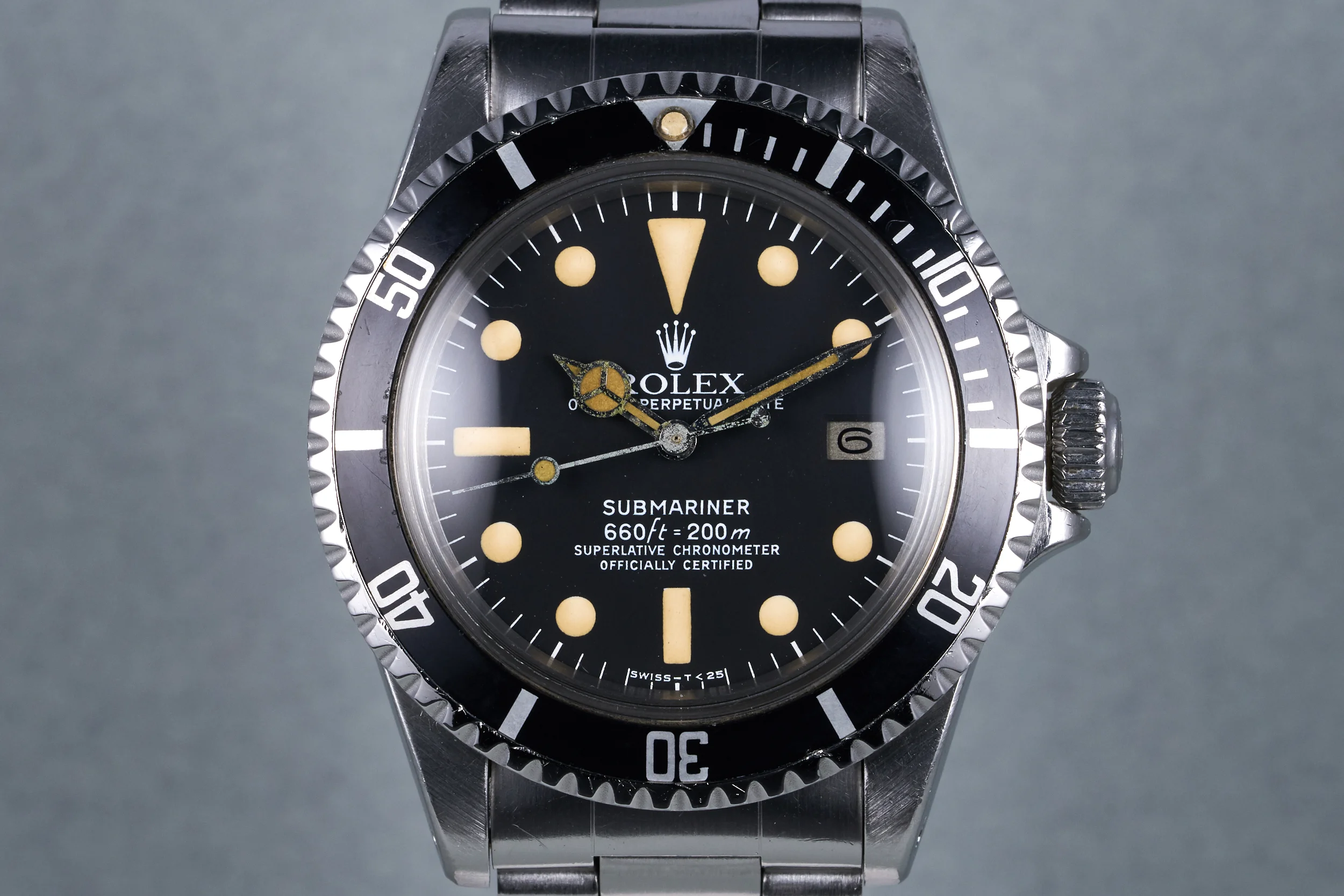 1978 Rolex Submariner Ref: 1680