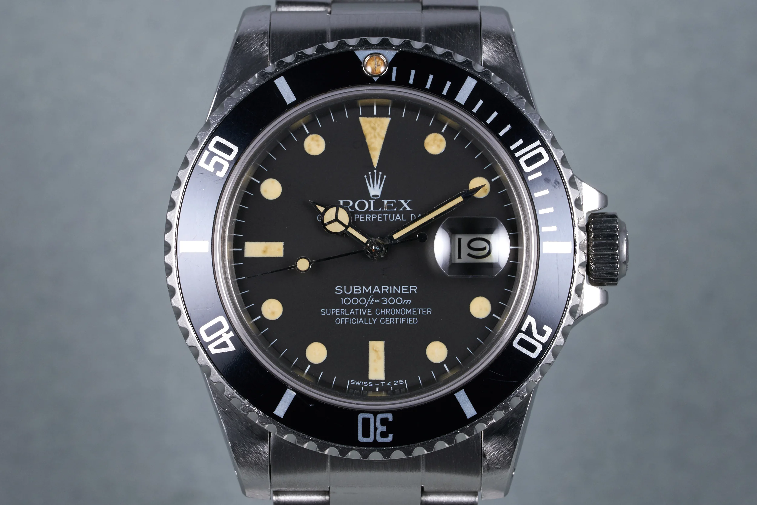 1983 Rolex Submariner Ref: 16800 Matte Dial