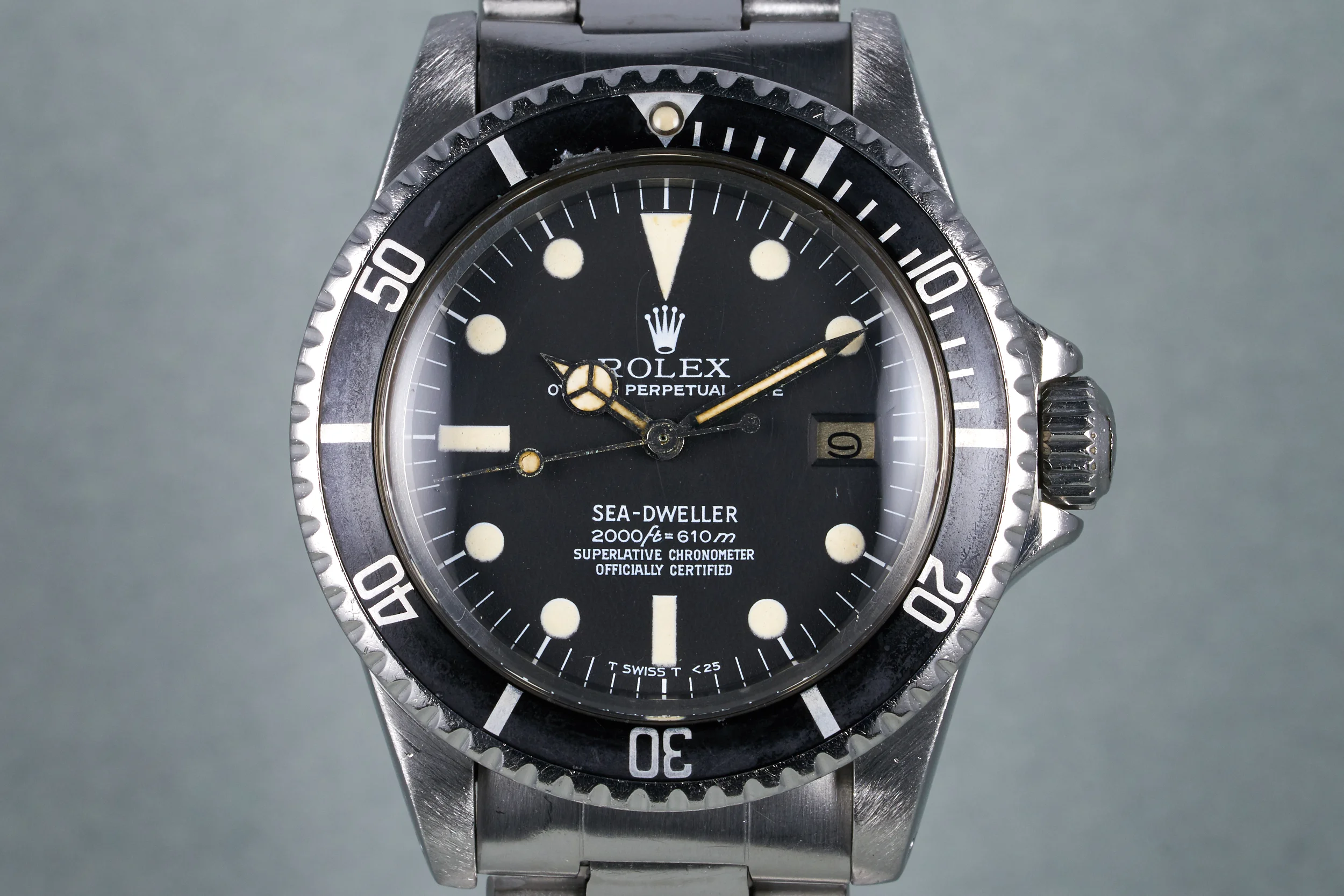 1978 Rolex Sea Dweller Ref: 1665 with Mk II Rail Dial