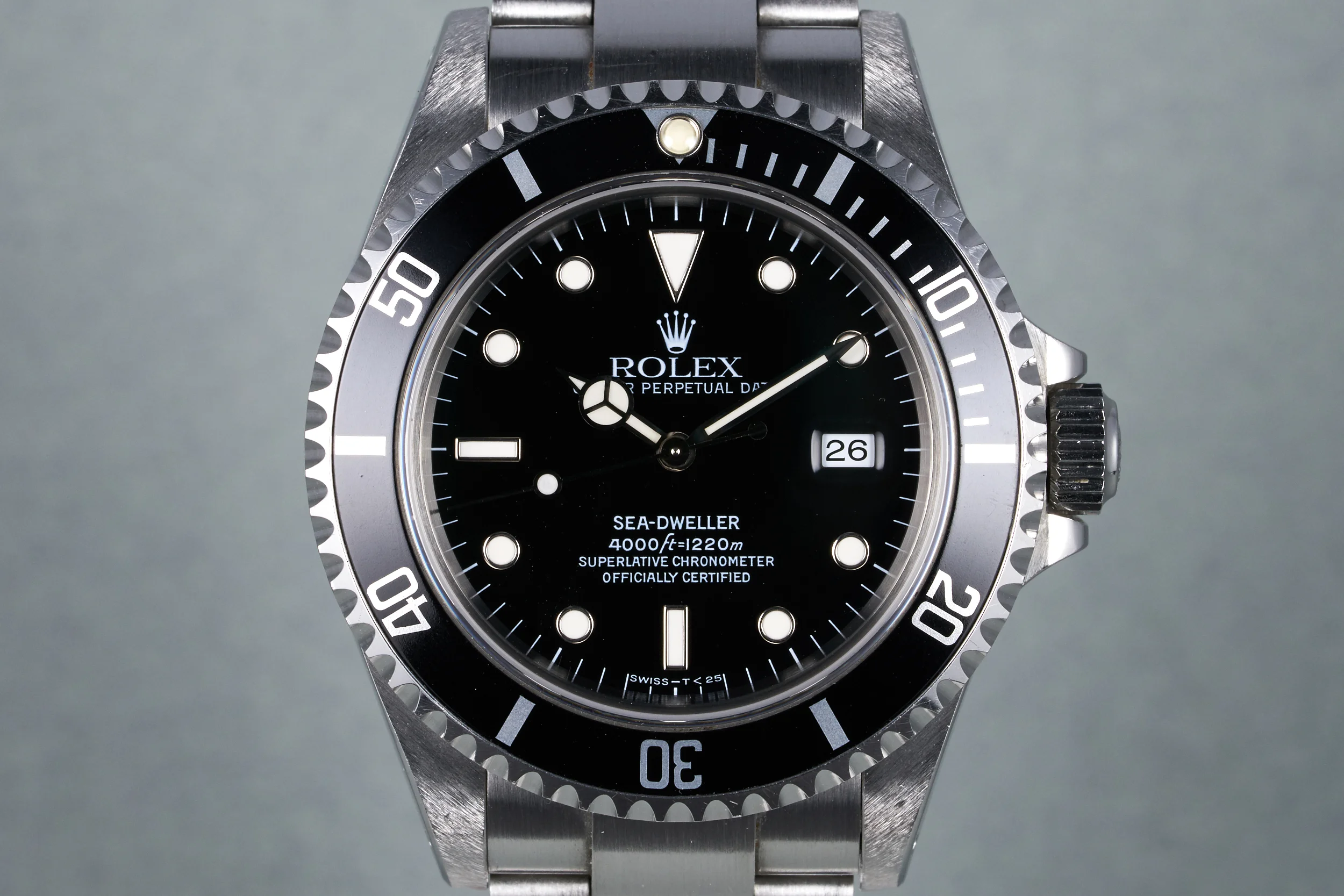 1995 Rolex Sea Dweller Ref: 16600 UNPOLISHED