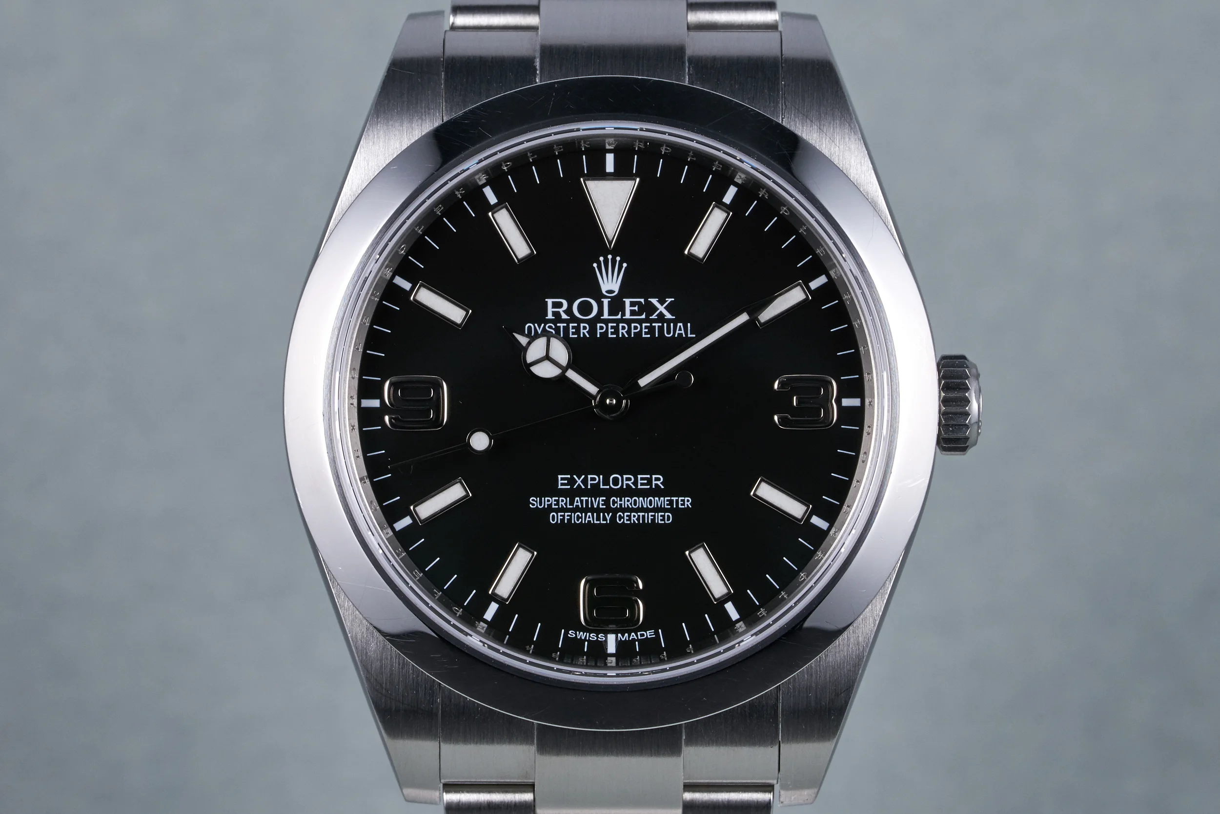 2012 Rolex Explorer Ref: 214270