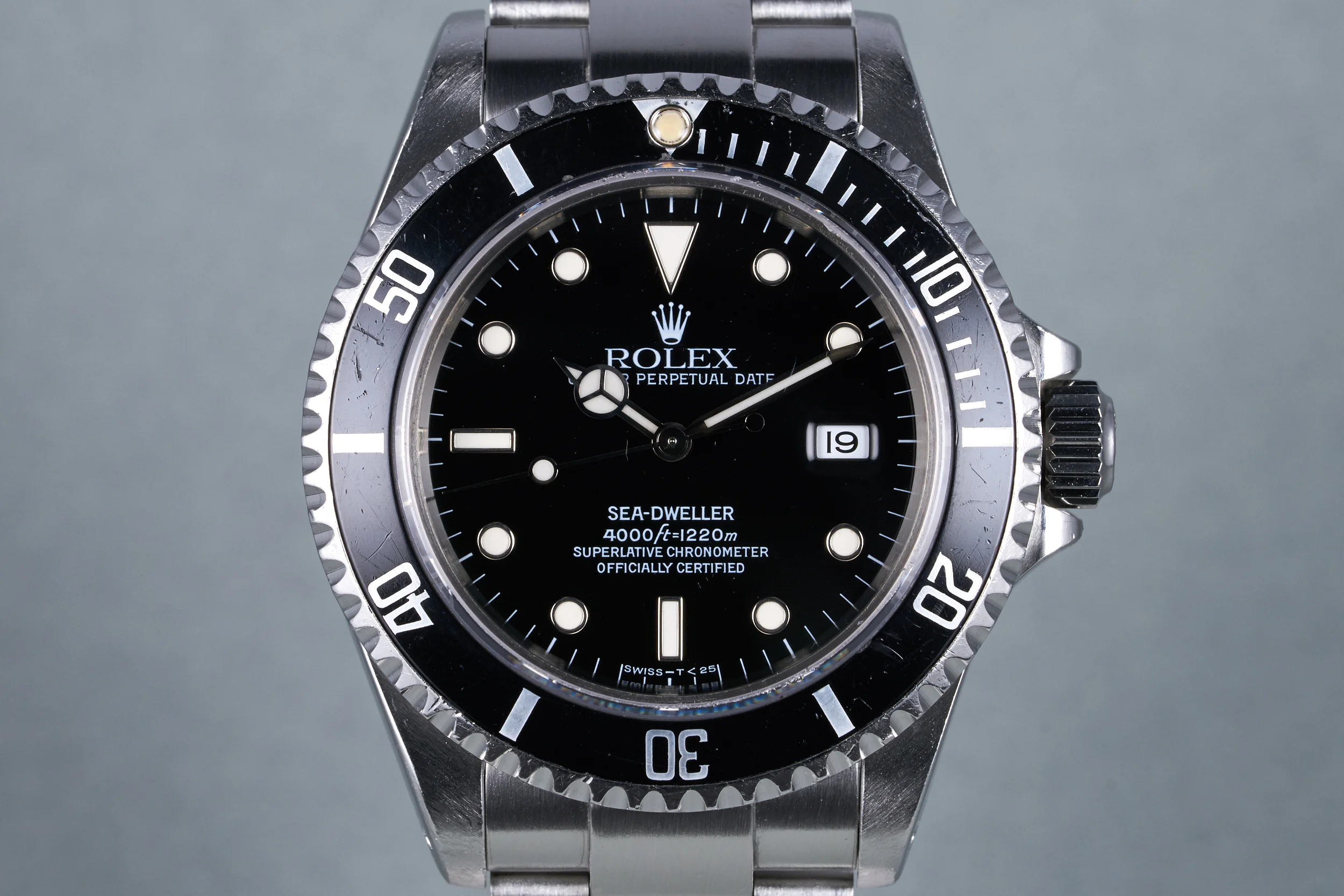 1991 Rolex Sea Dweller Ref: 16600