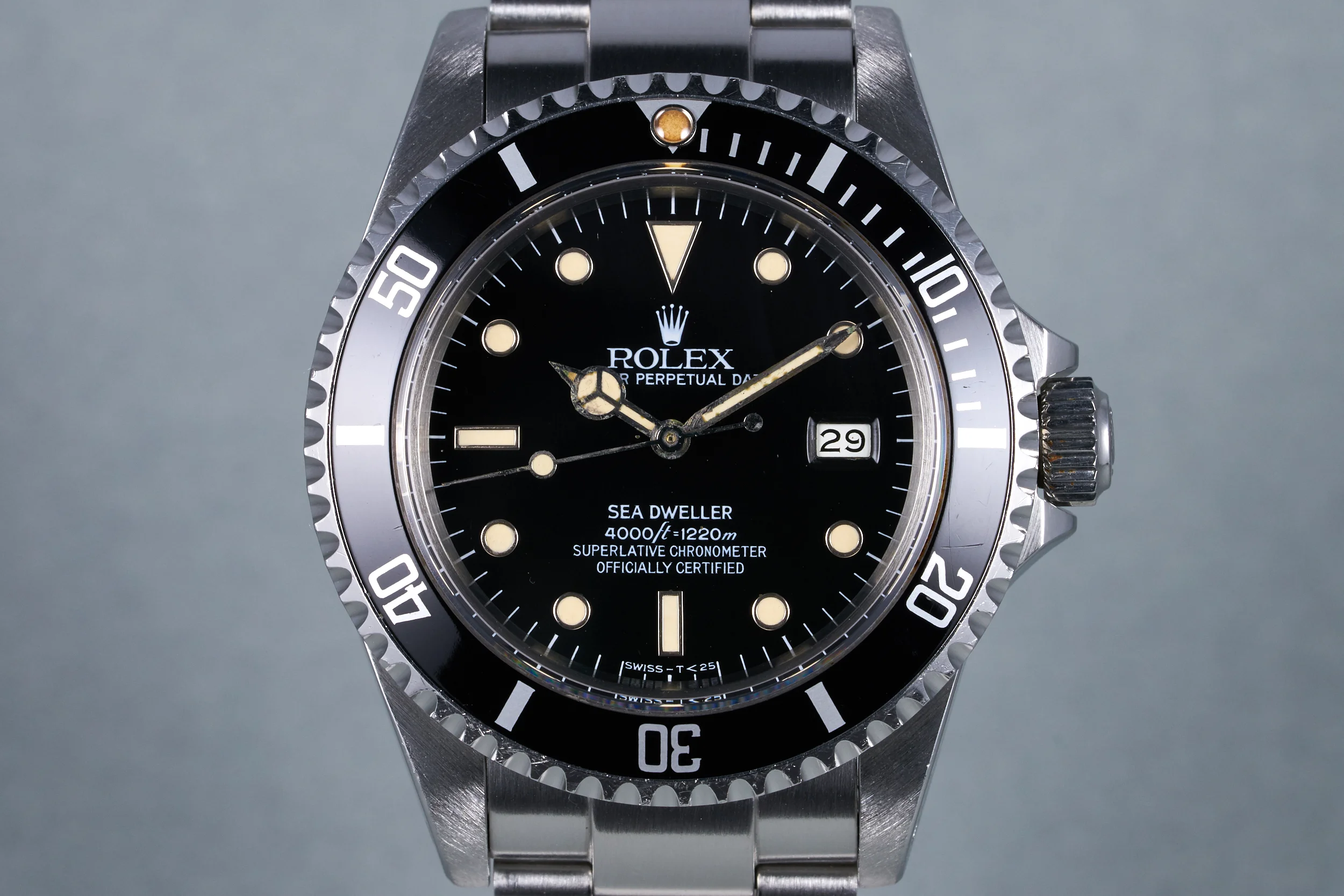 1983 Rolex Sea Dweller Ref: 16660 with Spider Dial
