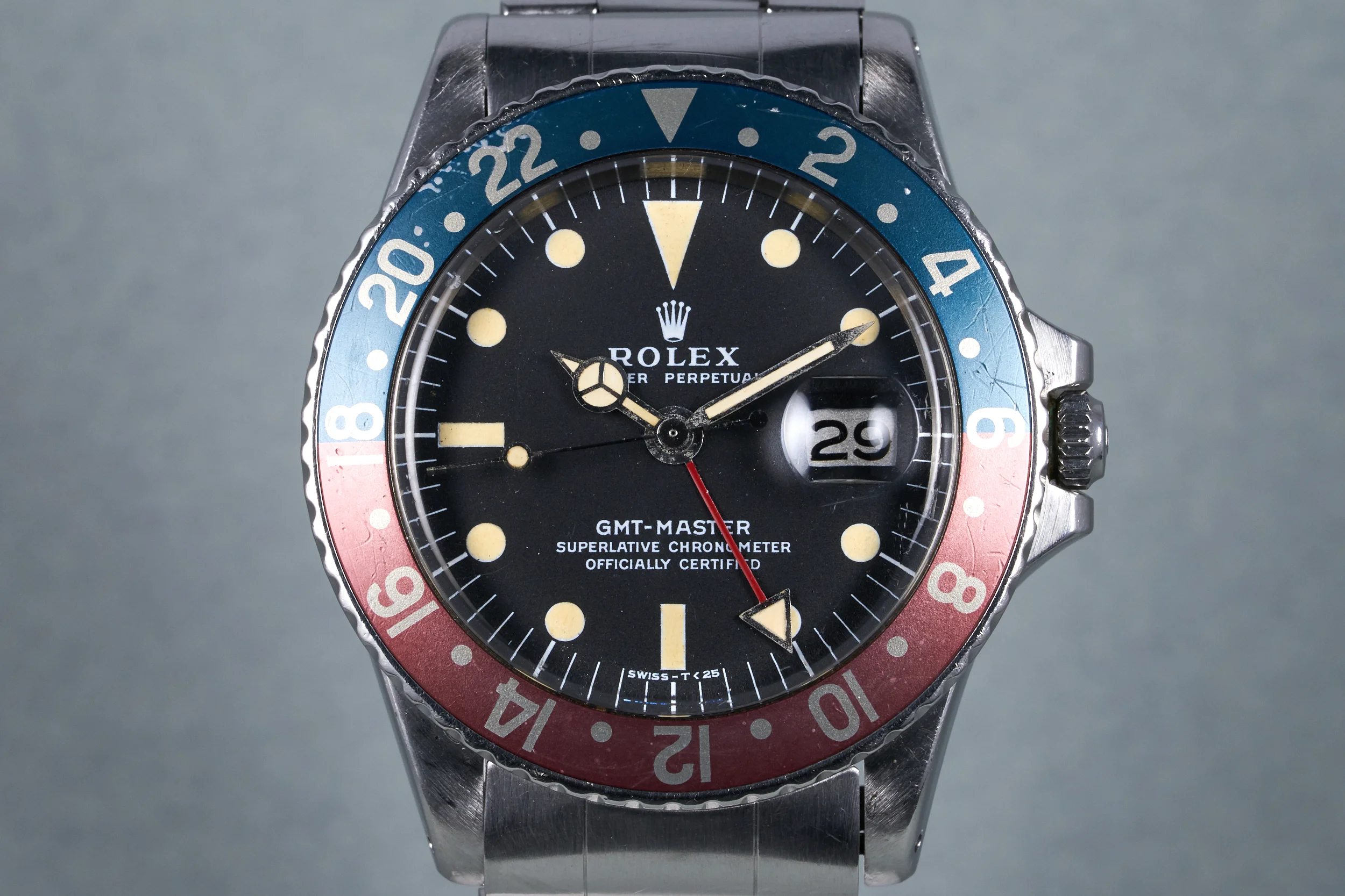 1972 Rolex GMT Ref: 1675 with Mk II Dial