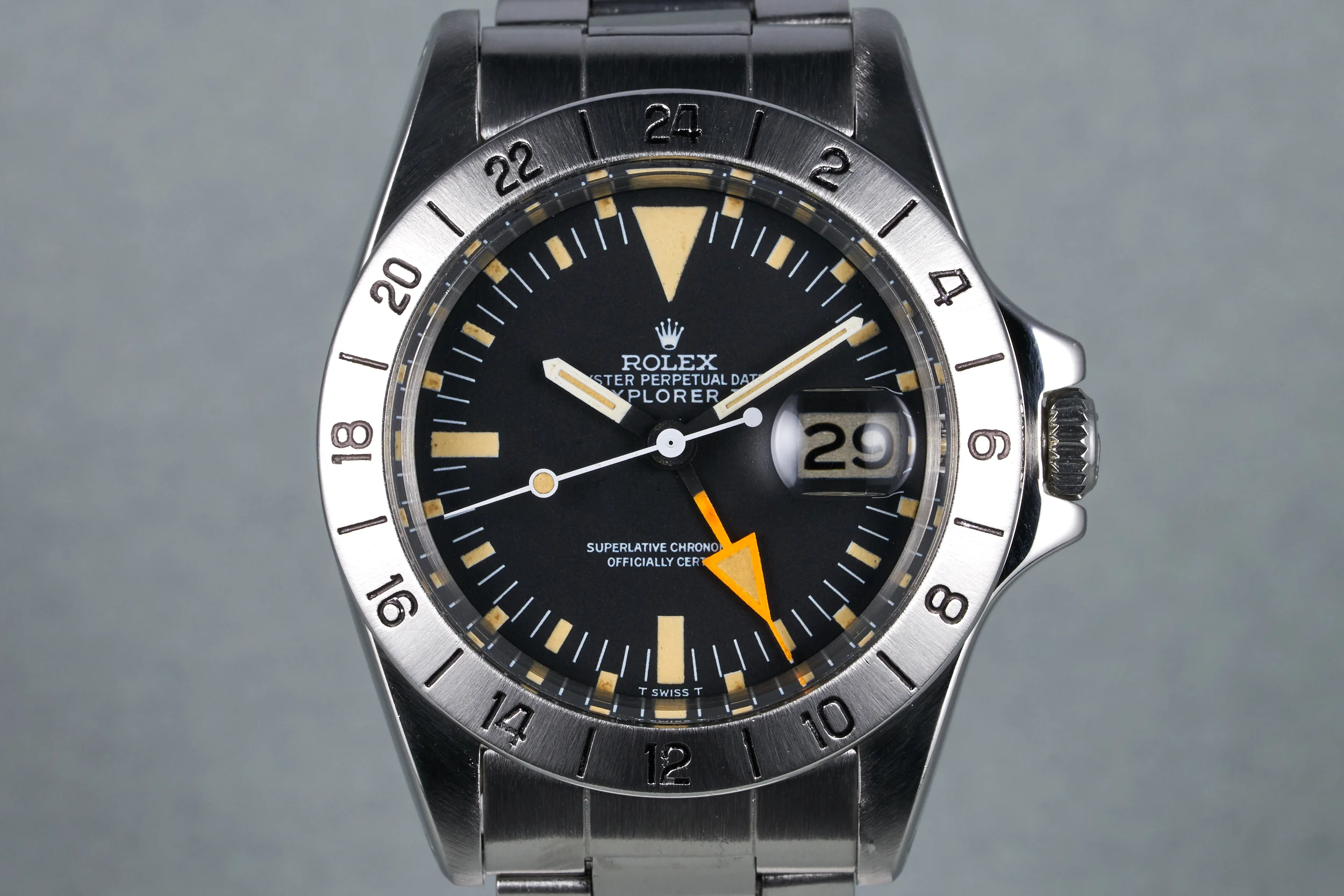 1972 Rolex Explorer II Ref: 1655 with Mk I Dial