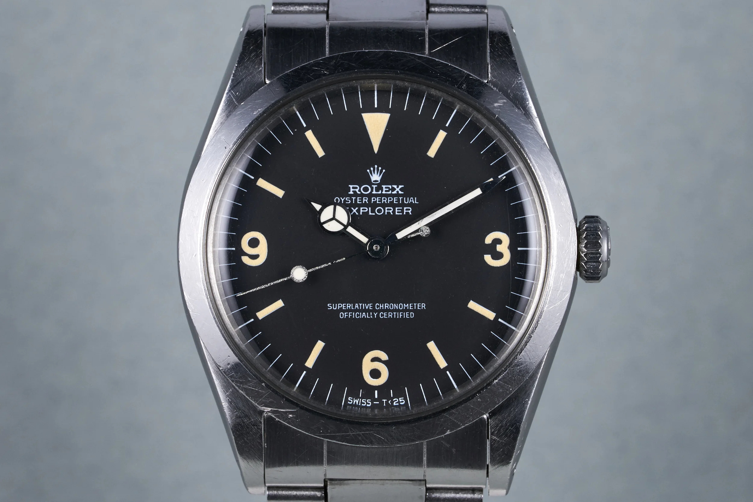 1969 Rolex Explorer 1 Ref: 1016 Matte Dial