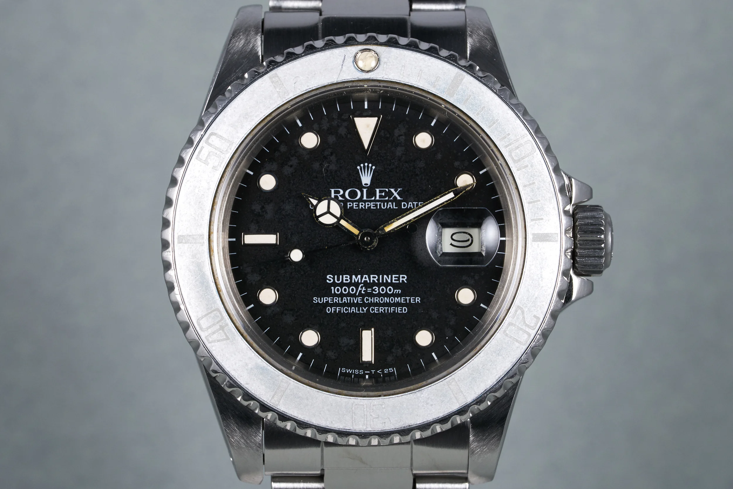 1986 Rolex Submariner Ref: 16800 with Ghost Insert