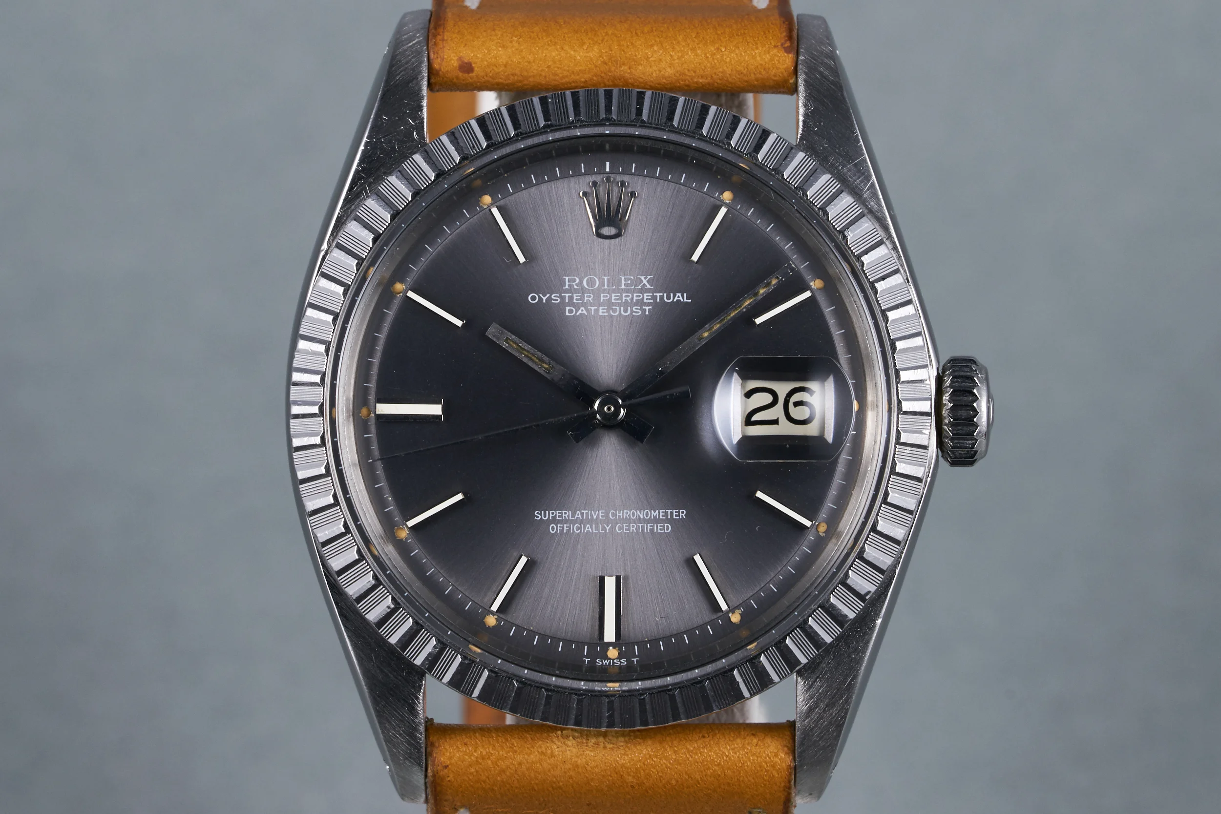 1971 Rolex Datejust Ref: 1603 with Gray Dial